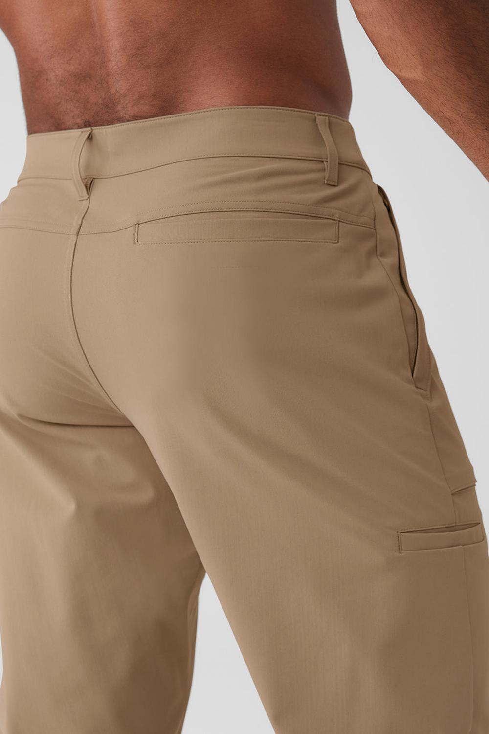 Gravel Men Alo Yoga Block Pant | Australia  67954-HBLZ