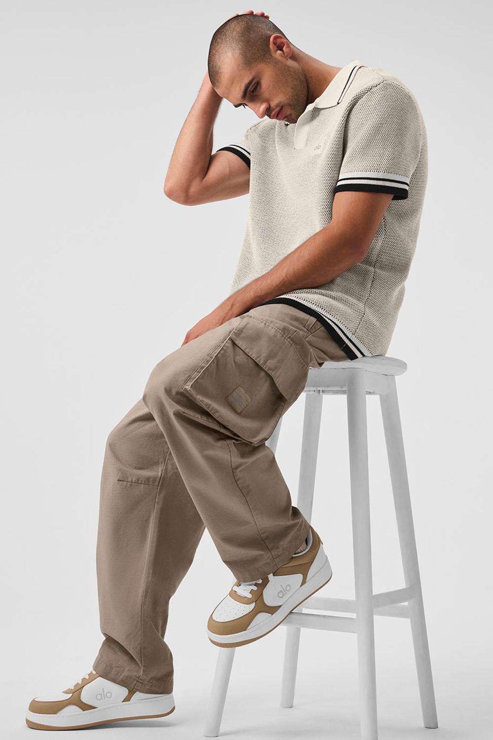 Gravel Men Alo Yoga Cargo Ripstop Pant | Australia  36457-XBYR