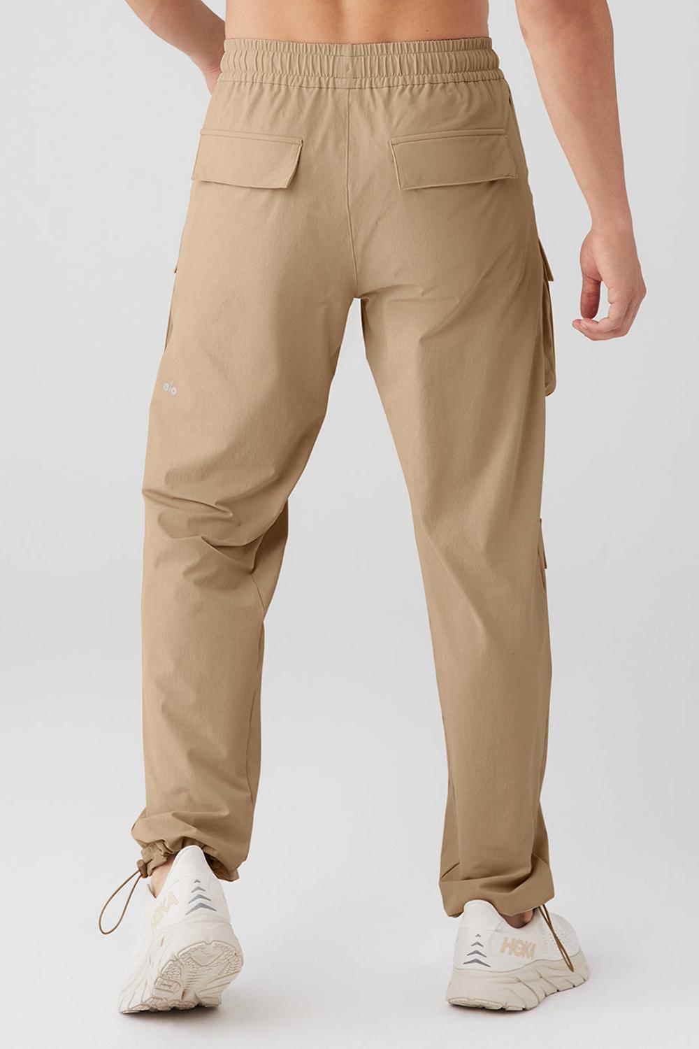 Gravel Men Alo Yoga Cargo Venture Pant | Australia  37180-DLWN