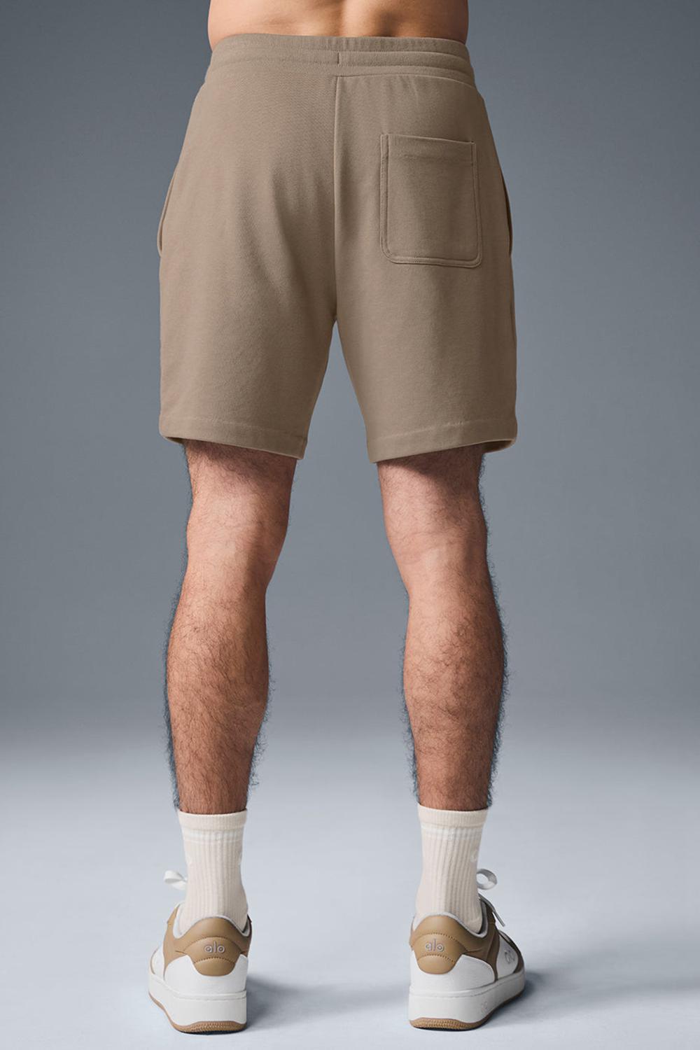 Gravel Men Alo Yoga Chill Short | Australia  89512-PZIL