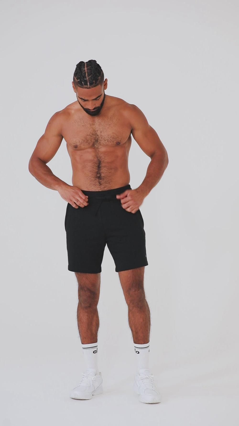 Gravel Men Alo Yoga Chill Short | Australia  89512-PZIL