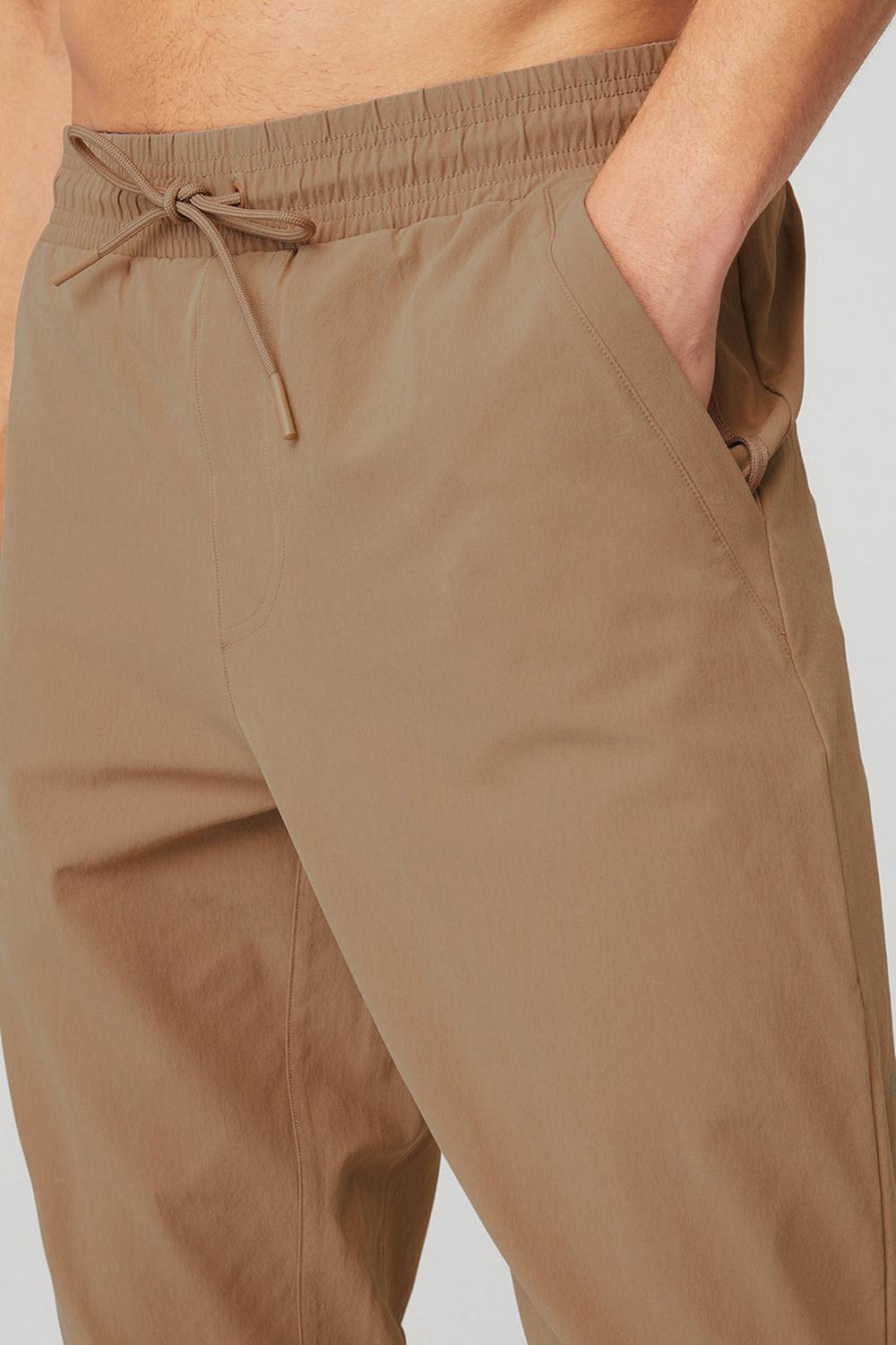 Gravel Men Alo Yoga Co-Op 7/8 Pant | Australia  58413-CHMD