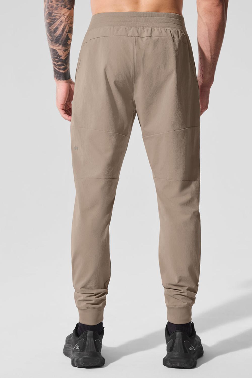 Gravel Men Alo Yoga Co-Op Pant | Australia  06287-XFSP
