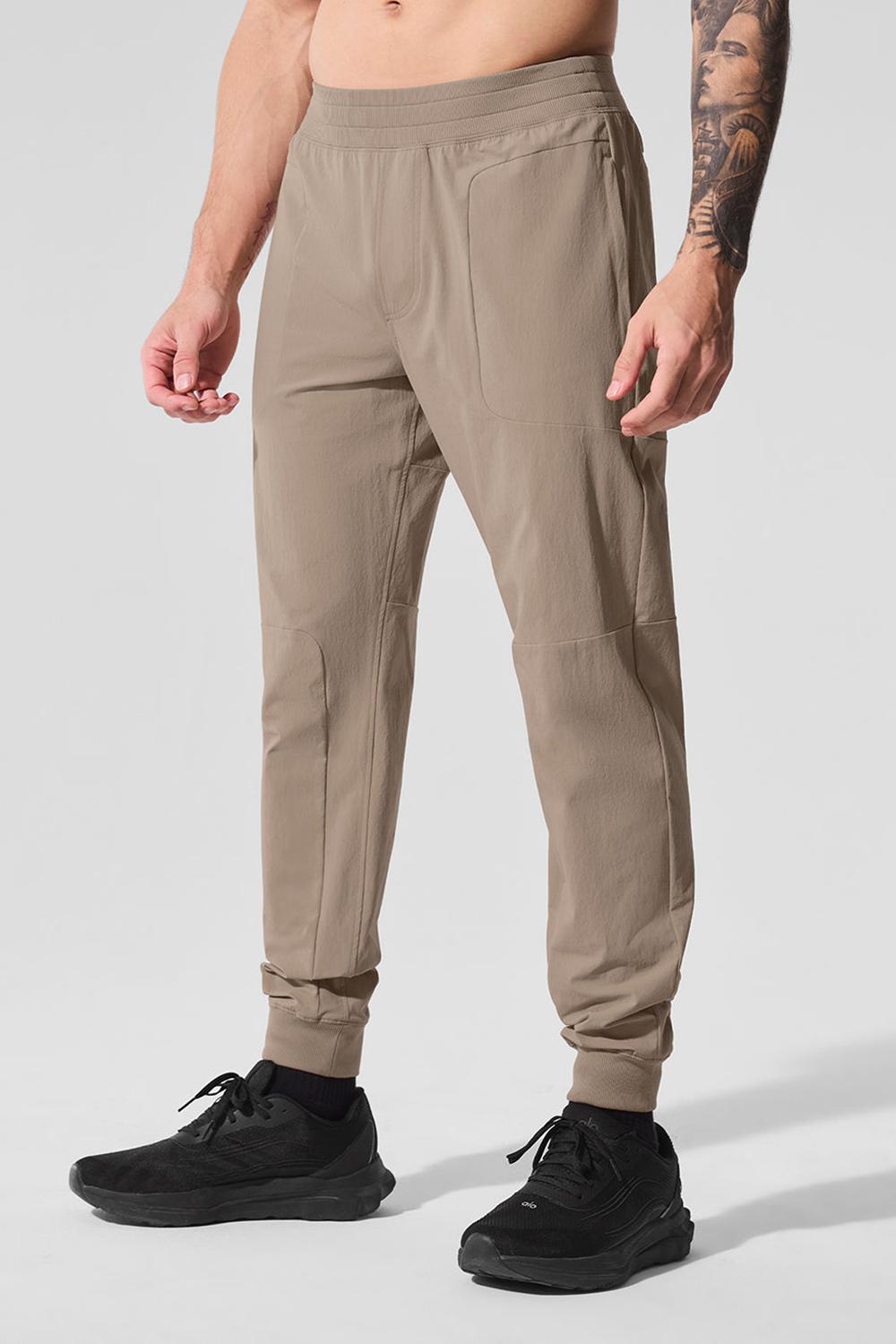 Gravel Men Alo Yoga Co-Op Pant | Australia  06287-XFSP