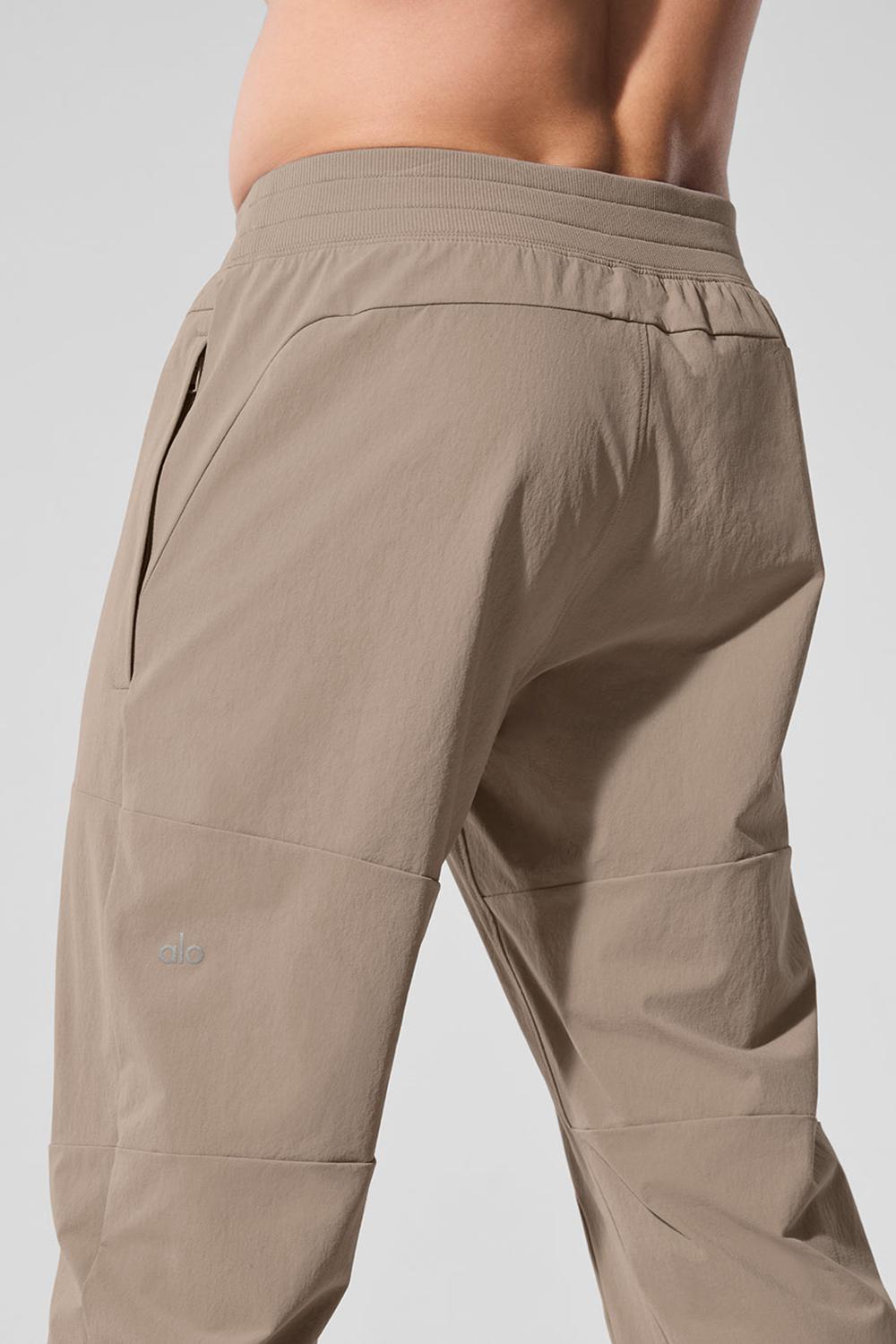 Gravel Men Alo Yoga Co-Op Pant | Australia  06287-XFSP