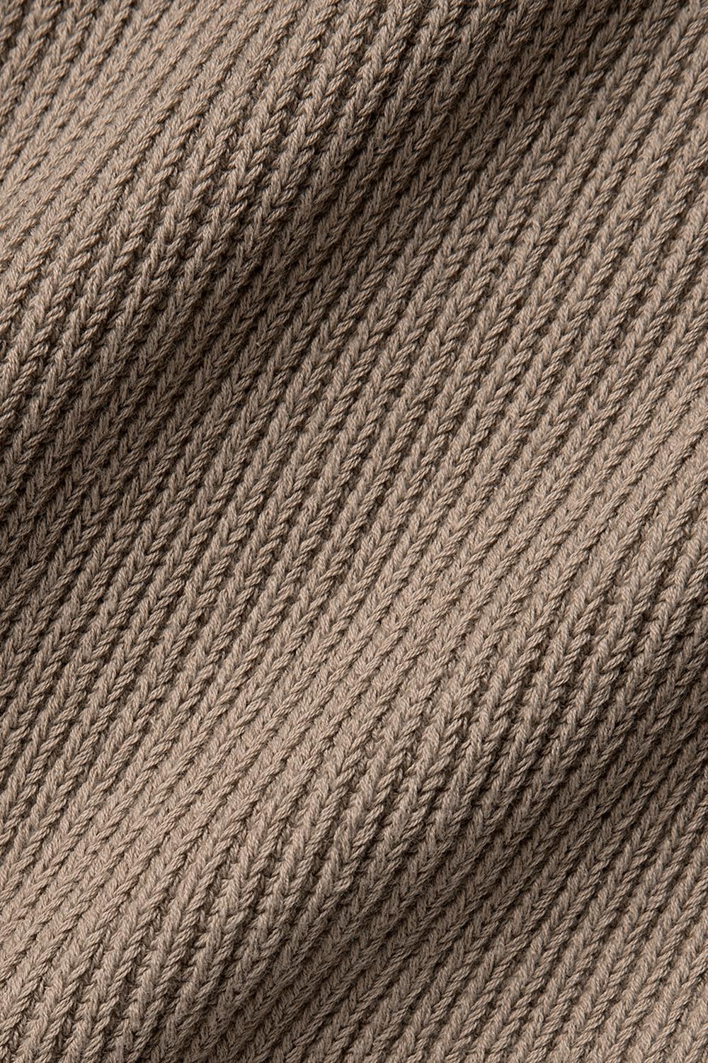 Gravel Men Alo Yoga Domain Rib Knit Crew Sweater | Australia  72041-WPJU