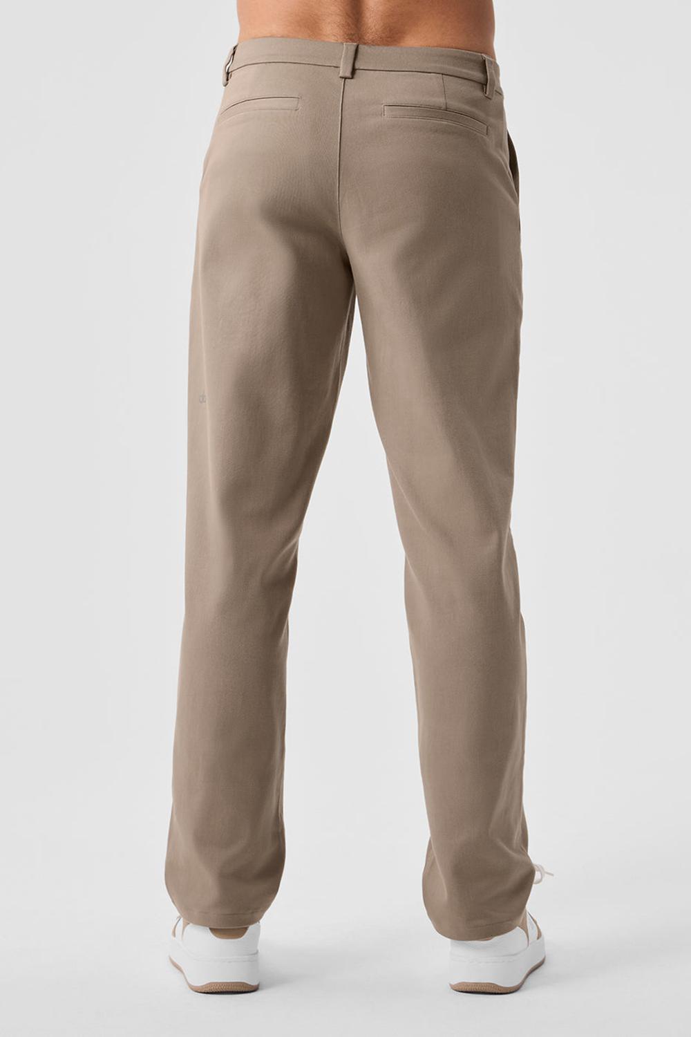 Gravel Men Alo Yoga Edition Sueded Pant | Australia  05196-DMKS