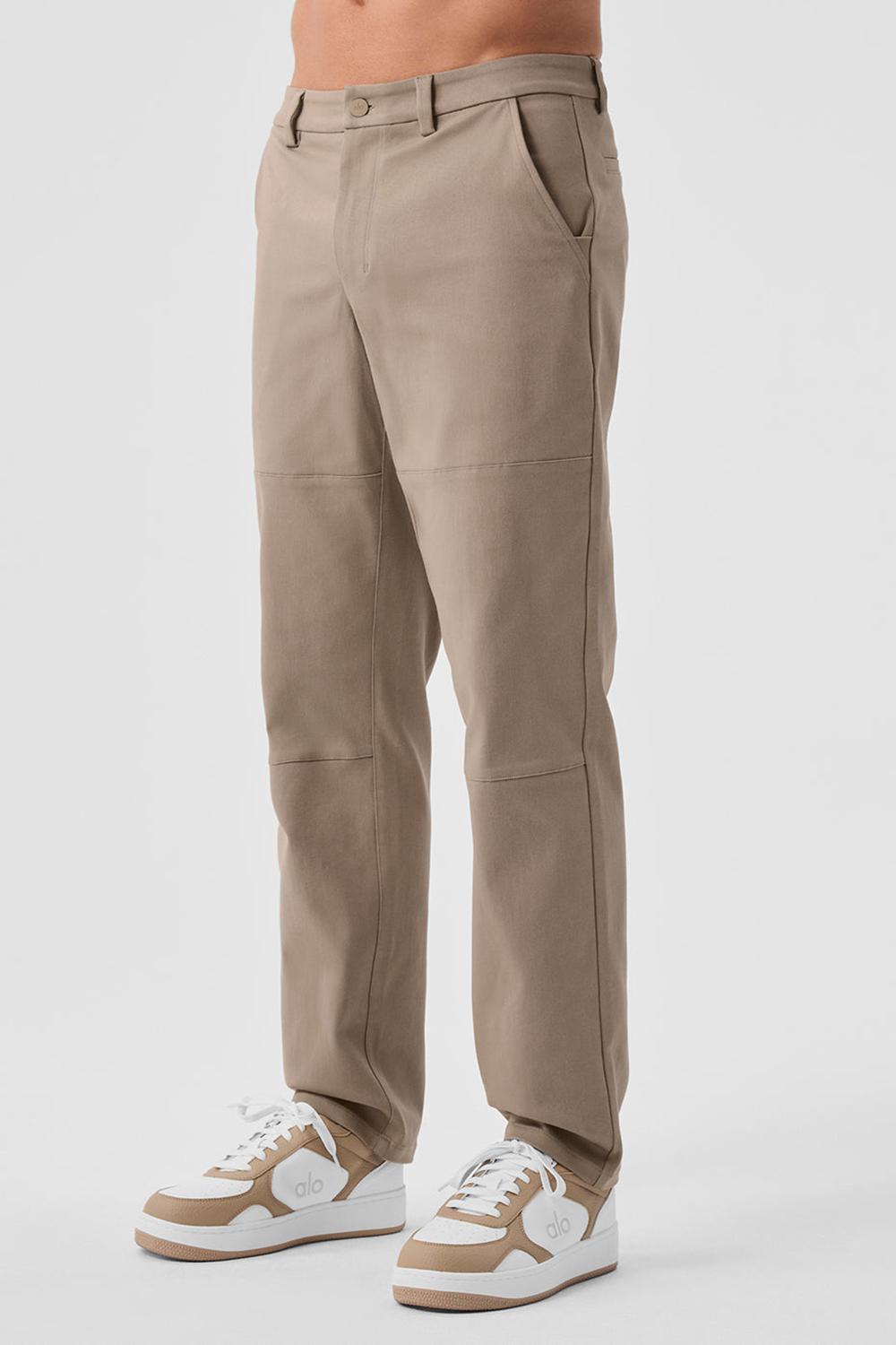 Gravel Men Alo Yoga Edition Sueded Pant | Australia  05196-DMKS