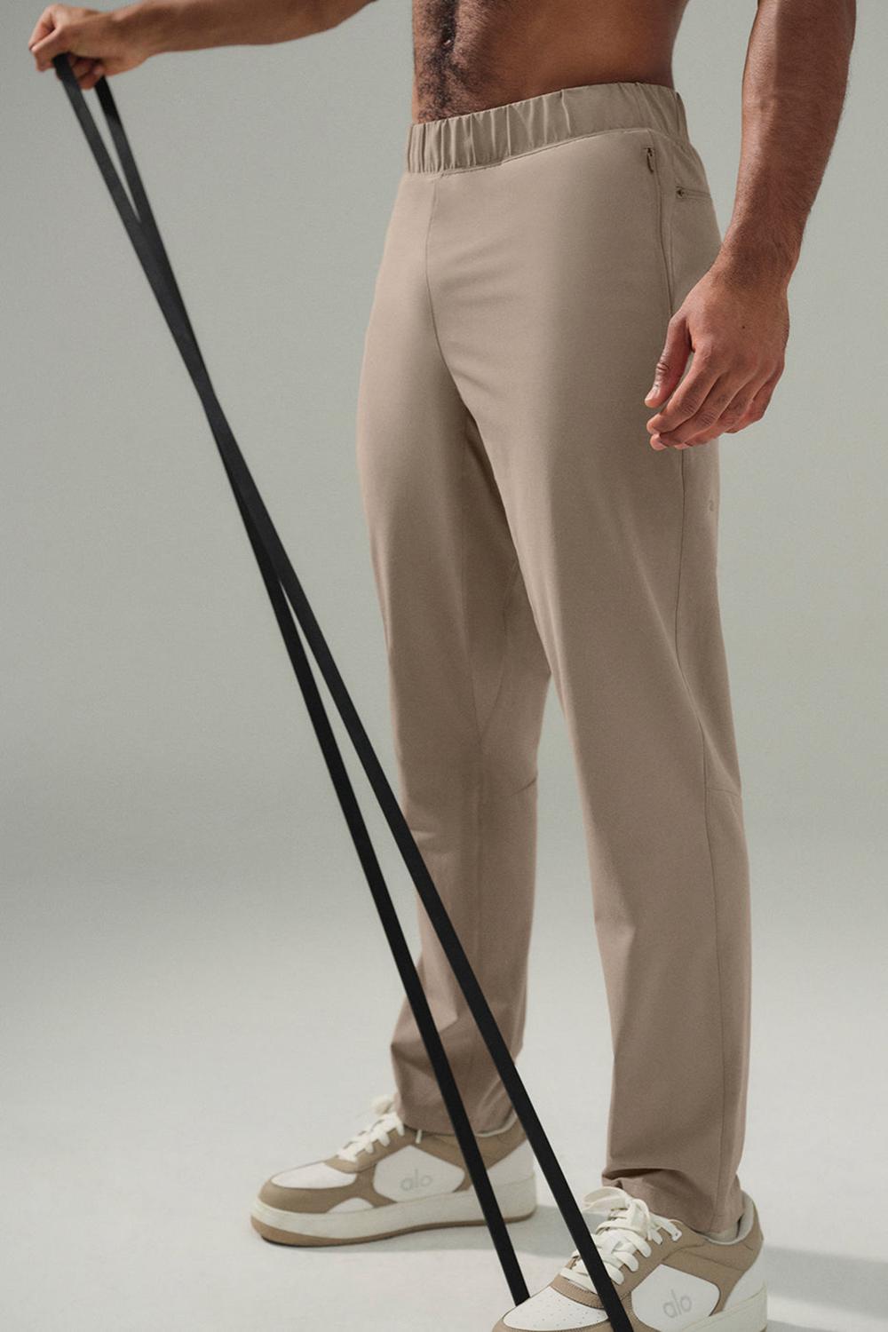 Gravel Men Alo Yoga Repetition Pant | Australia  58760-LNZY