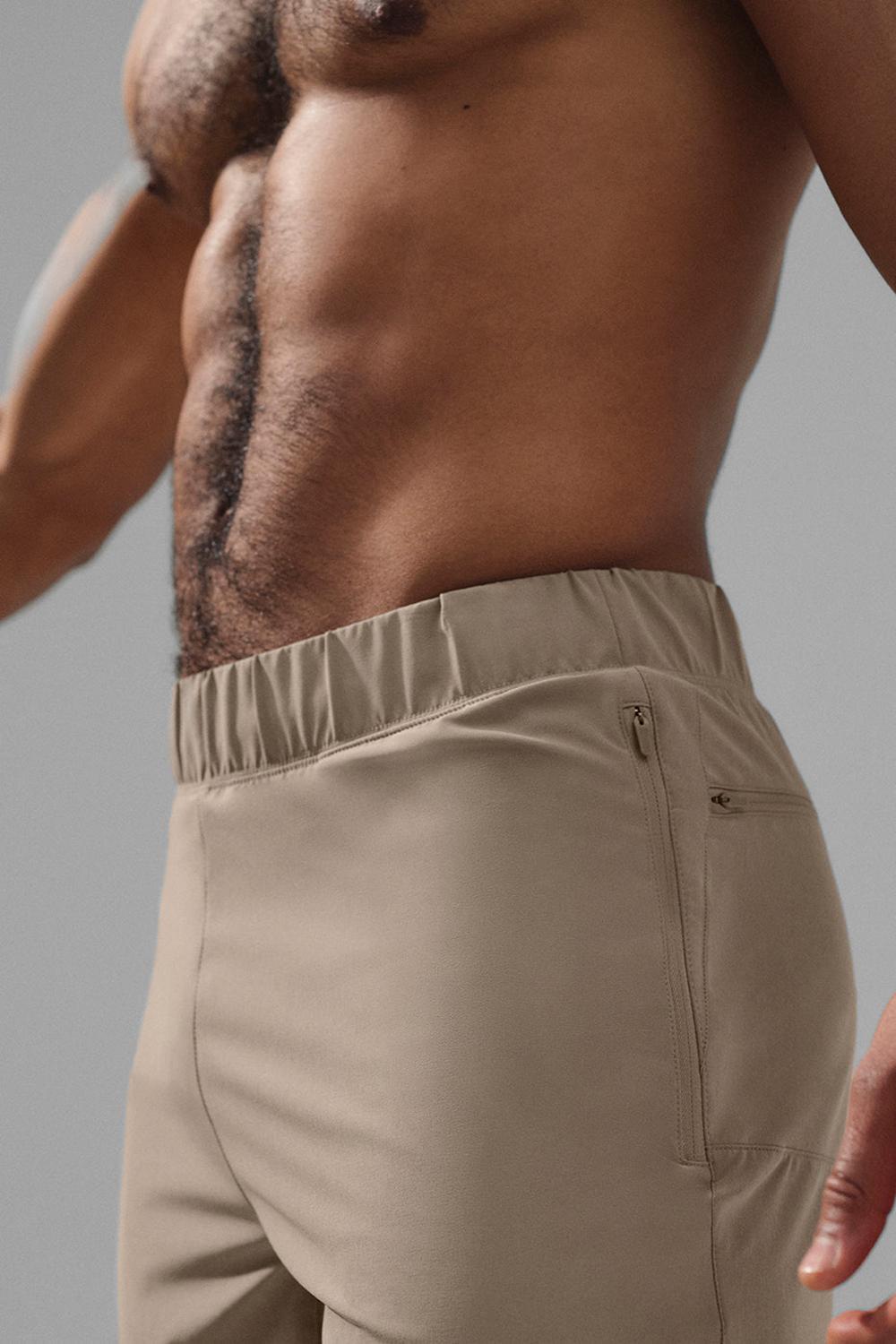 Gravel Men Alo Yoga Repetition Pant | Australia  58760-LNZY