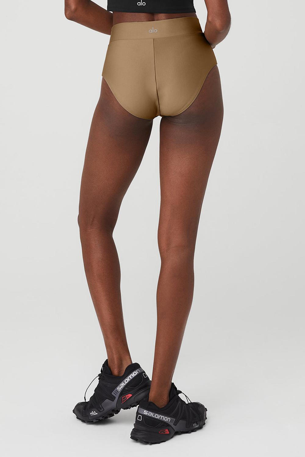 Gravel Women Alo Yoga Airlift Record-Breaker Boyshort | Australia  93684-ITBR
