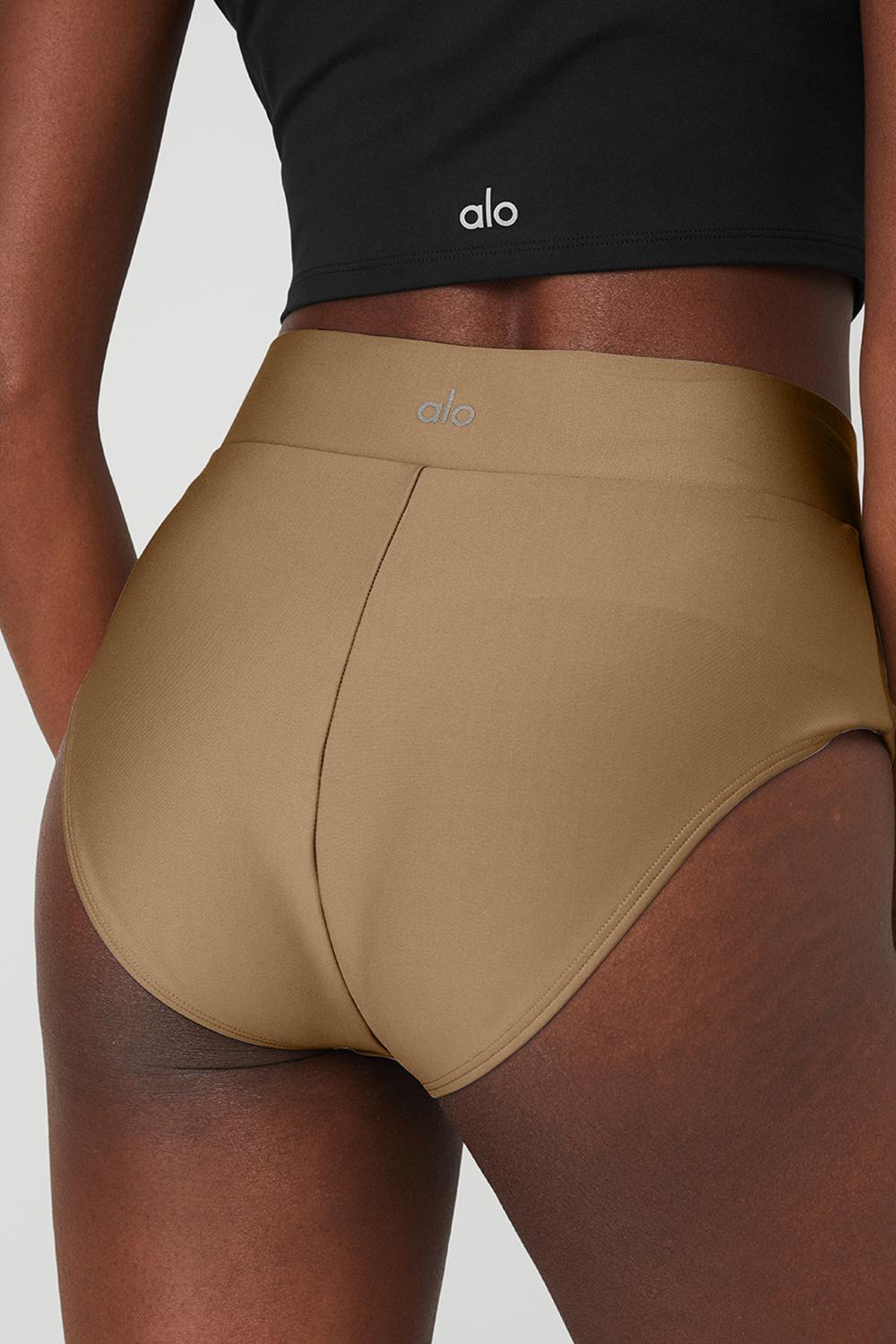 Gravel Women Alo Yoga Airlift Record-Breaker Boyshort | Australia  93684-ITBR