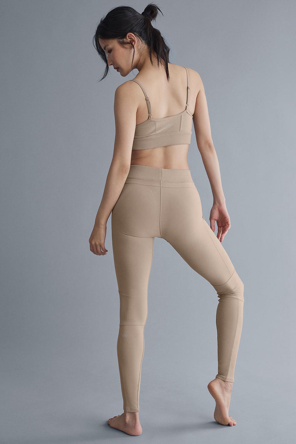 Gravel Women Alo Yoga Alosoft High-Waist Head Start Legging | Australia  45021-JHRC