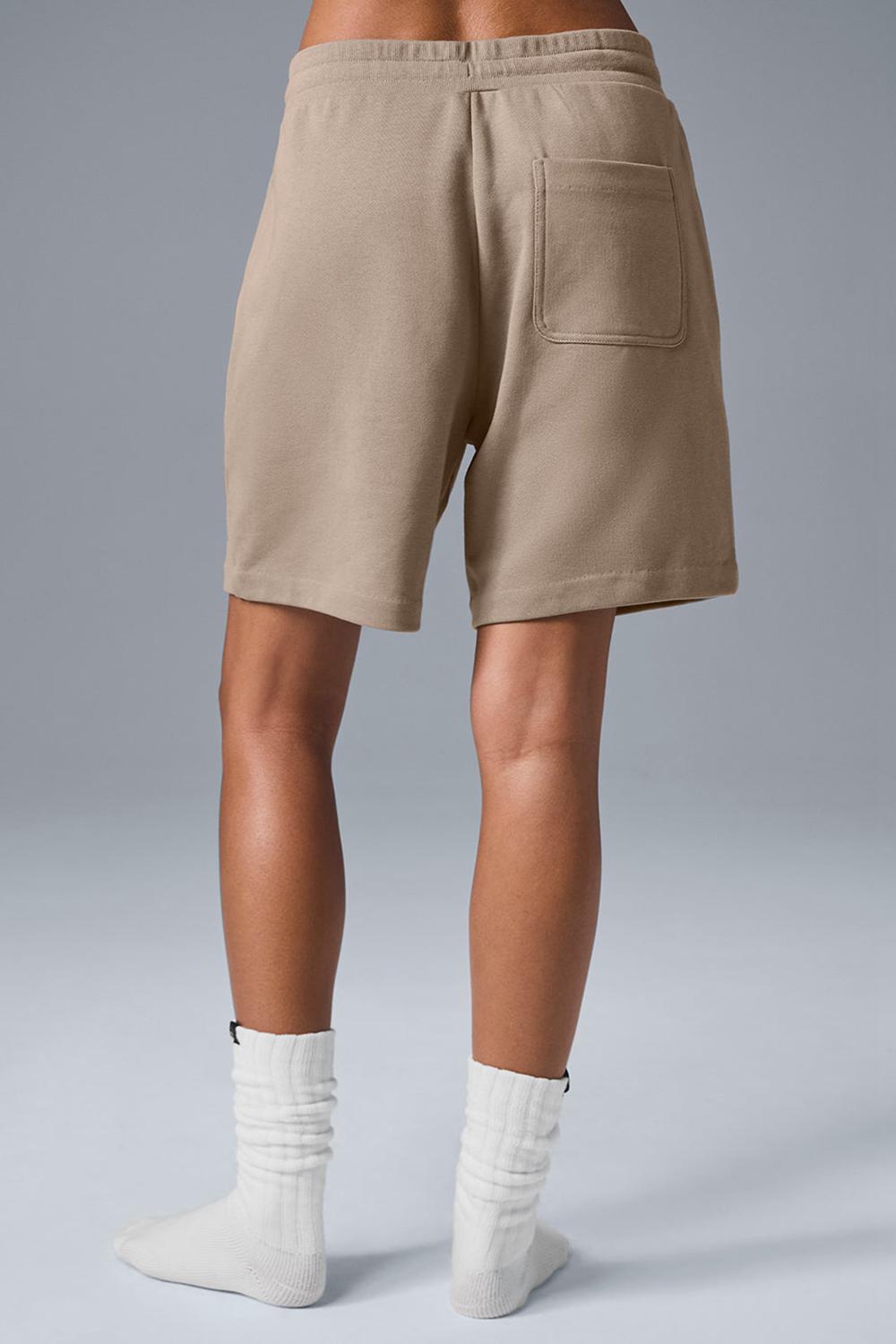 Gravel Women Alo Yoga Chill Short | Australia  75062-DGPL