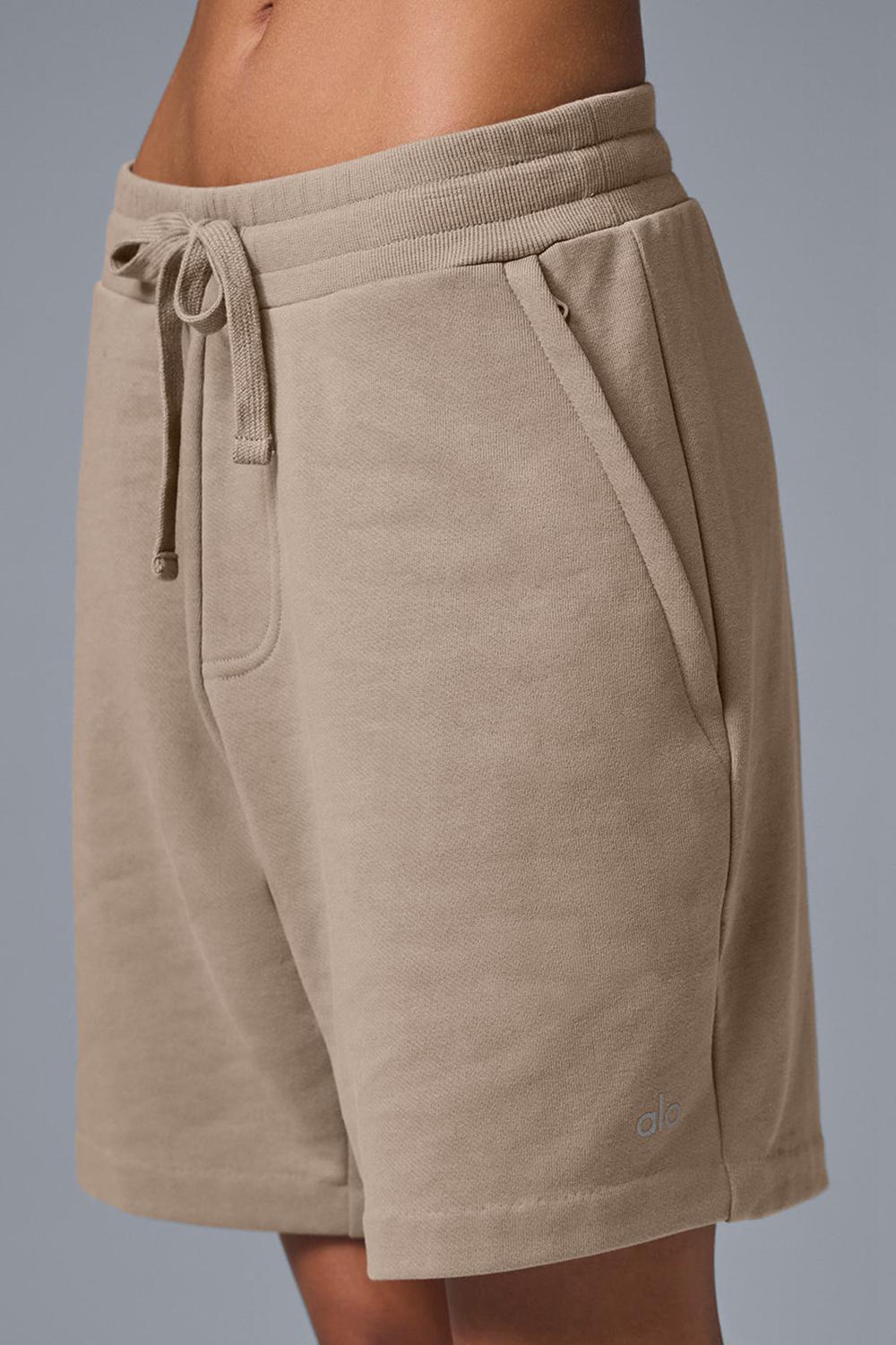 Gravel Women Alo Yoga Chill Short | Australia  75062-DGPL