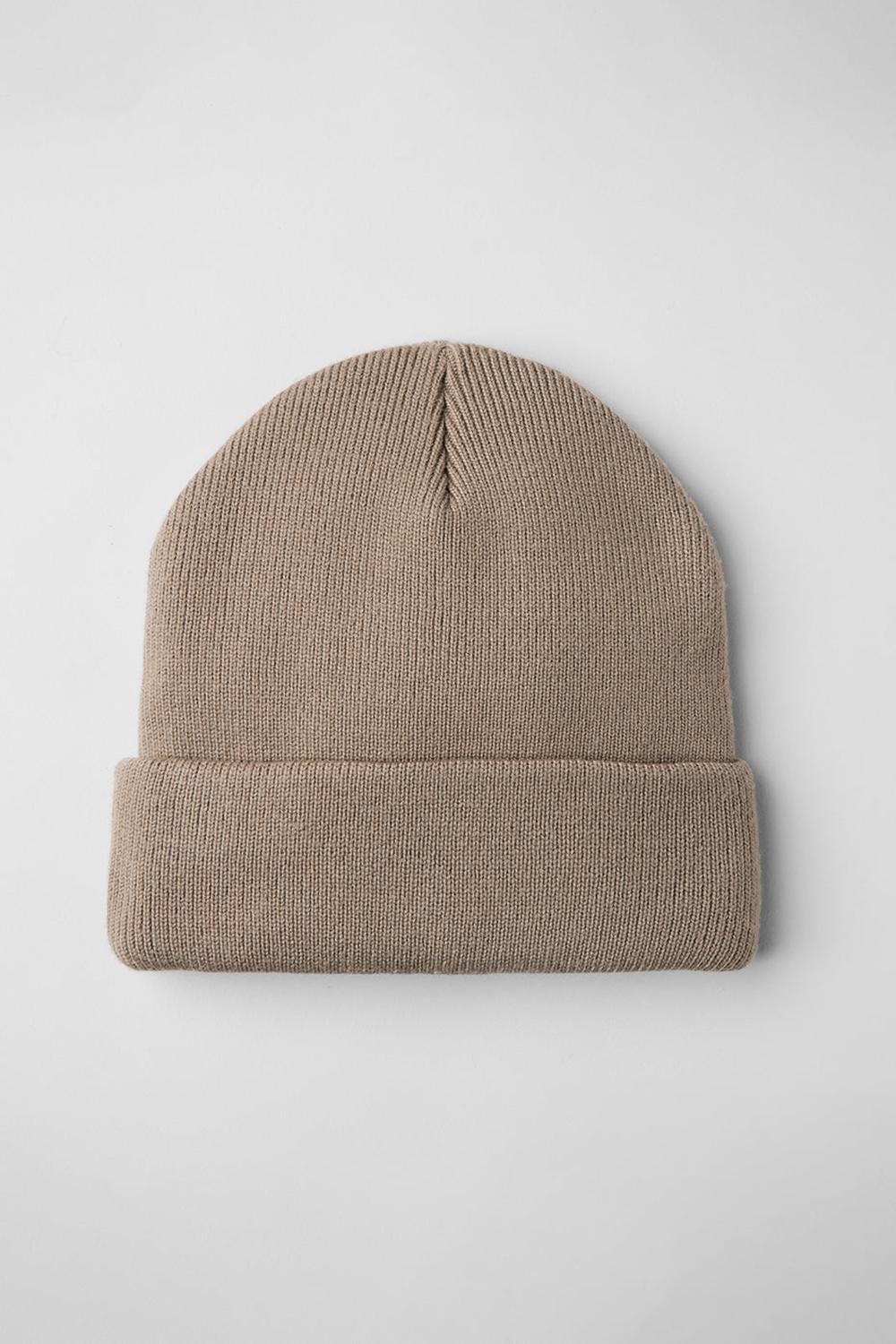 Gravel Women Alo Yoga Everyday Beanie | Australia  86702-XUWZ