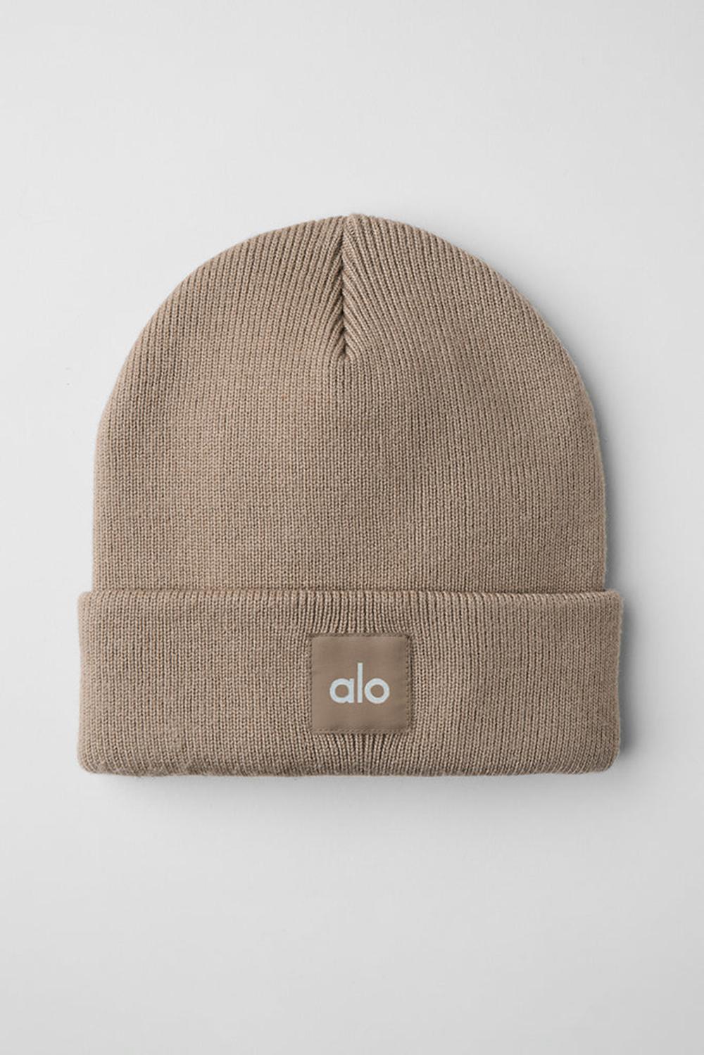 Gravel Women Alo Yoga Everyday Beanie | Australia  86702-XUWZ