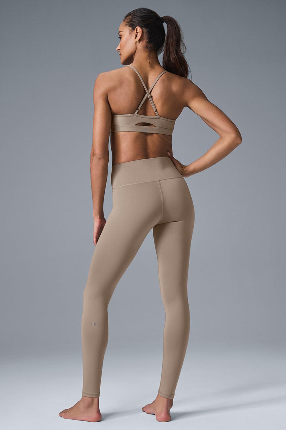 Gravel Women Alo Yoga High-Waist Airlift Legging | Australia  34509-RQWL