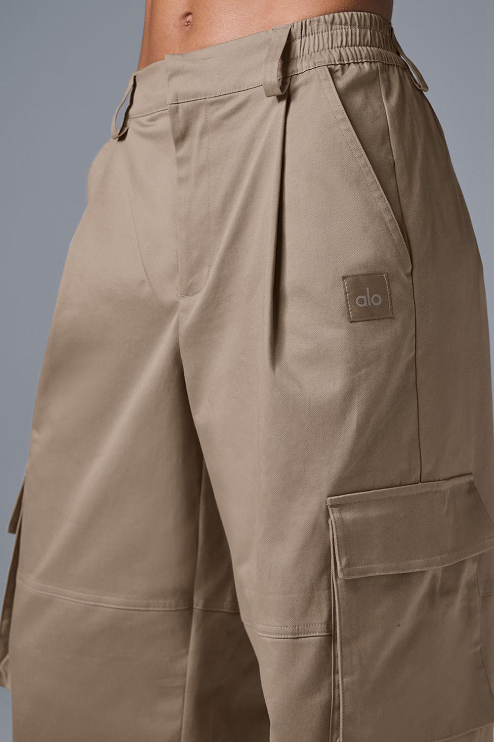 Gravel Women Alo Yoga High-Waist Night Out Cargo Pant | Australia  28196-ATUD