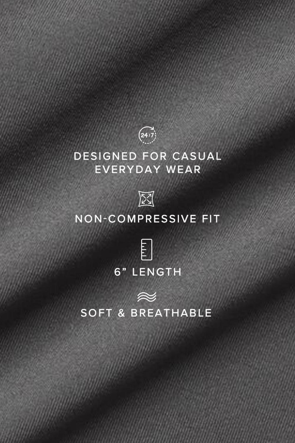 Grey Men Alo Yoga Day and Night Boxer | Australia  28450-NVUC
