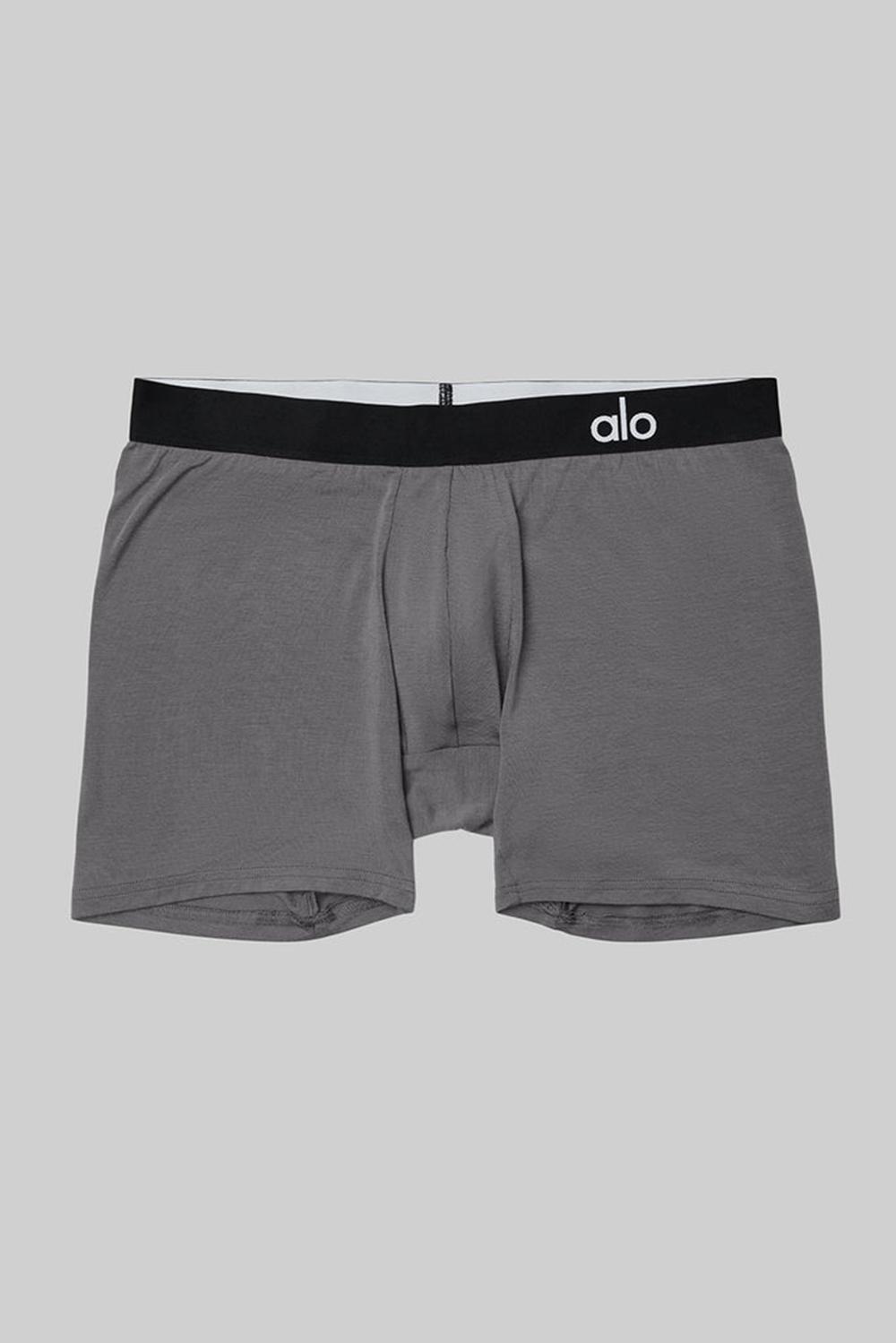 Grey Men Alo Yoga Day and Night Boxer | Australia  28450-NVUC