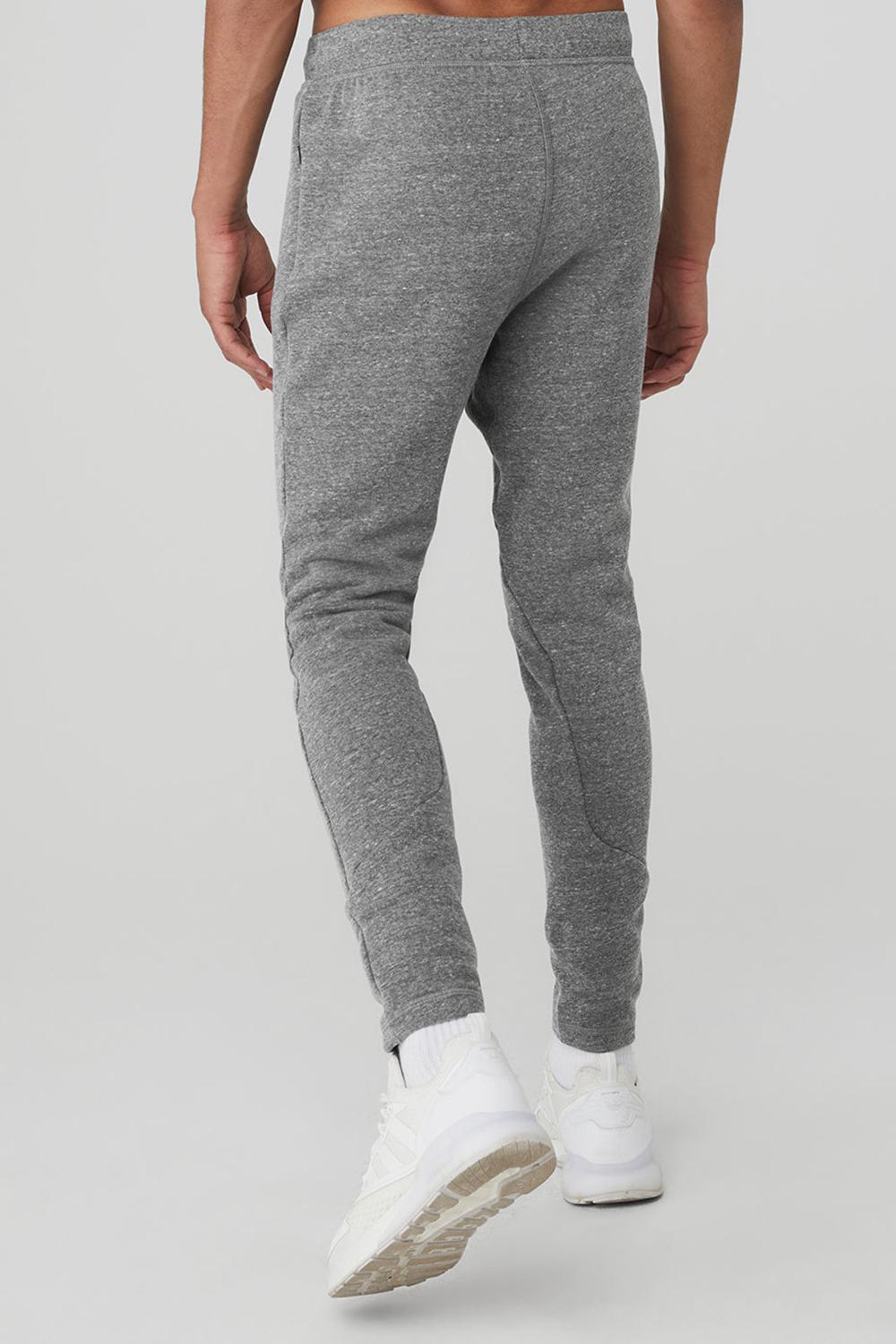Grey Triblend Men Alo Yoga The Triumph Sweatpant | Australia  73514-FBHY