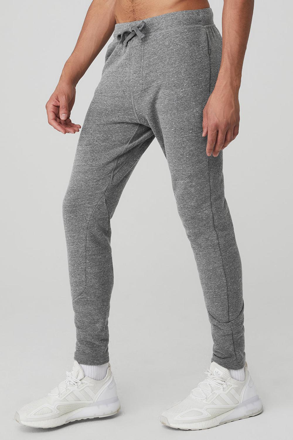 Grey Triblend Men Alo Yoga The Triumph Sweatpant | Australia  73514-FBHY
