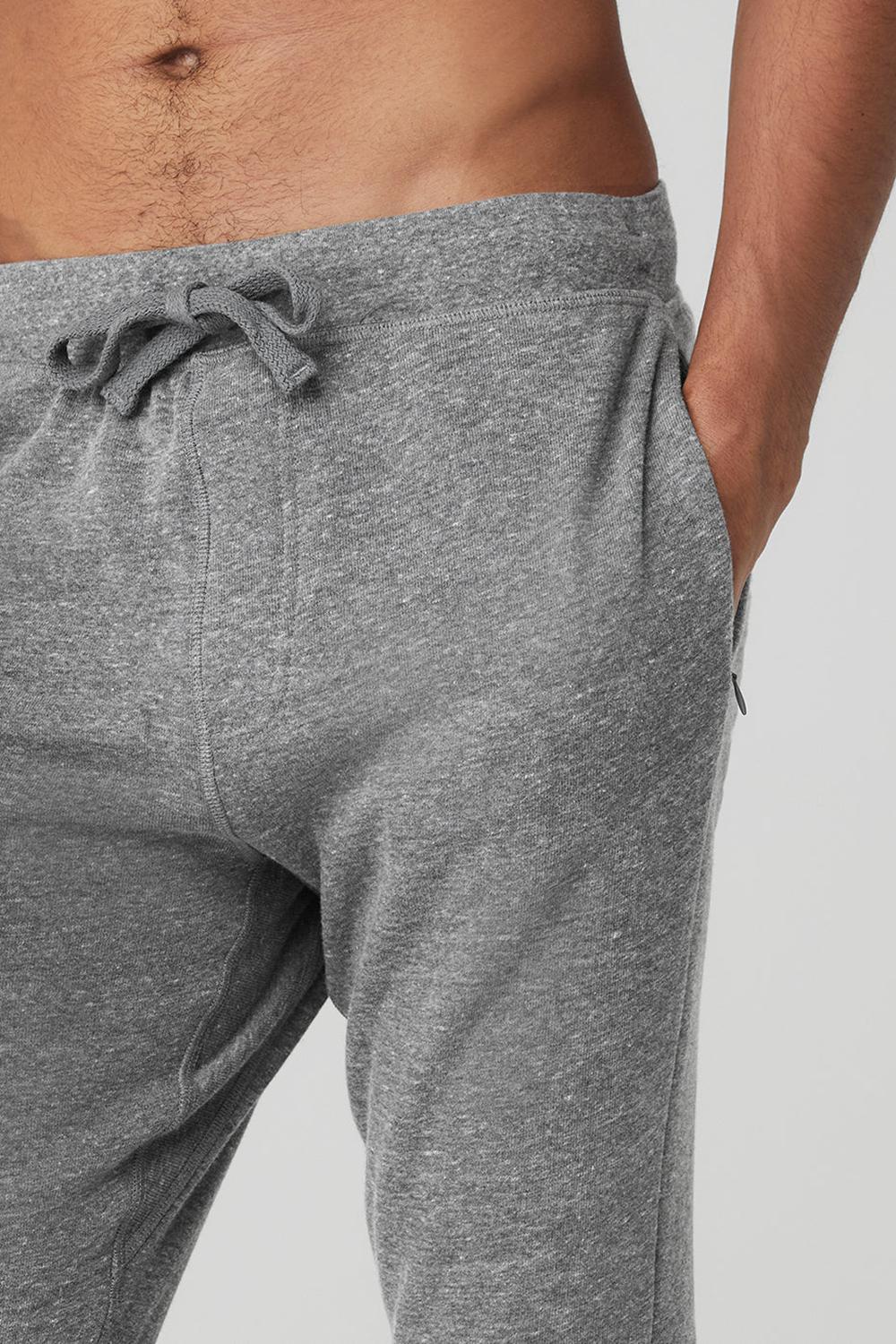 Grey Triblend Men Alo Yoga The Triumph Sweatpant | Australia  73514-FBHY