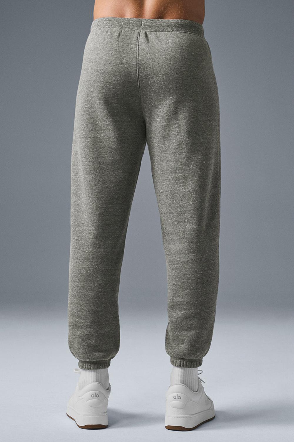 Grey Triblend Men Alo Yoga Triumph Restore Sweatpant | Australia  03845-ABQL