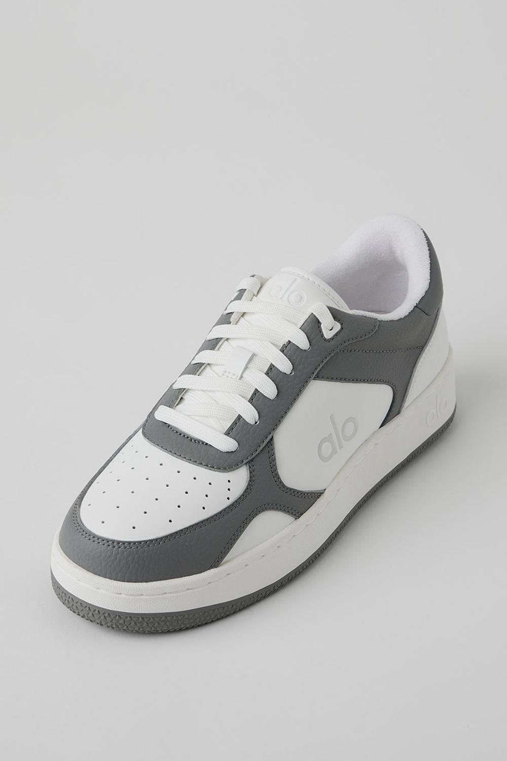 Grey / White Women Alo Yoga Recovery Mode Sneaker | Australia  04319-GMIN