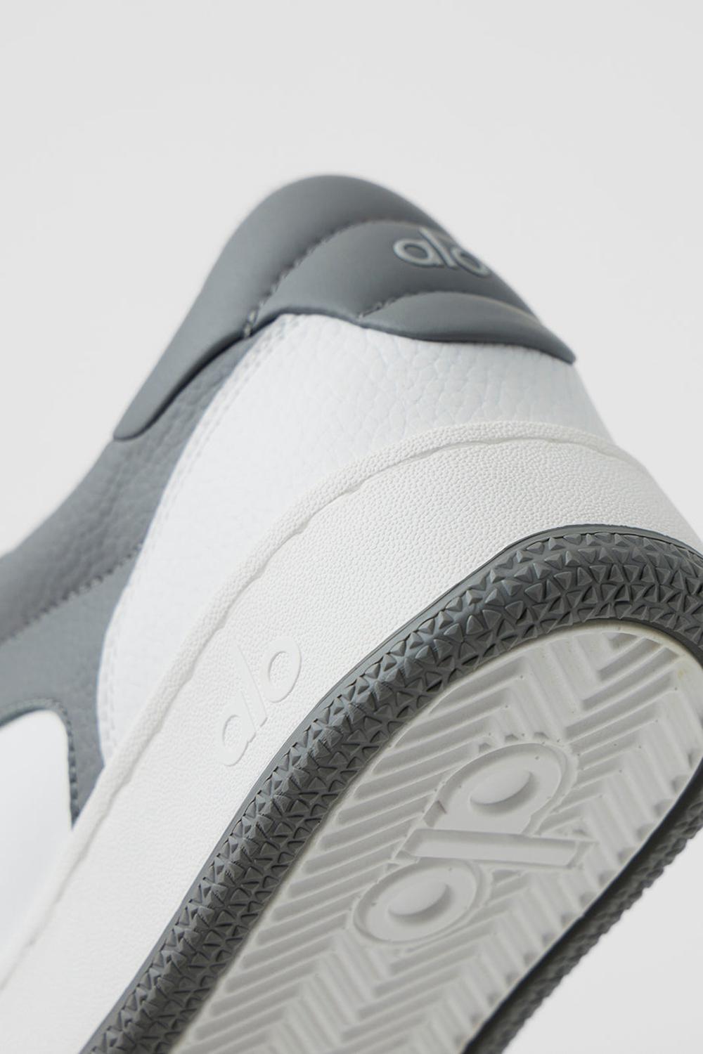 Grey / White Women Alo Yoga Recovery Mode Sneaker | Australia  04319-GMIN