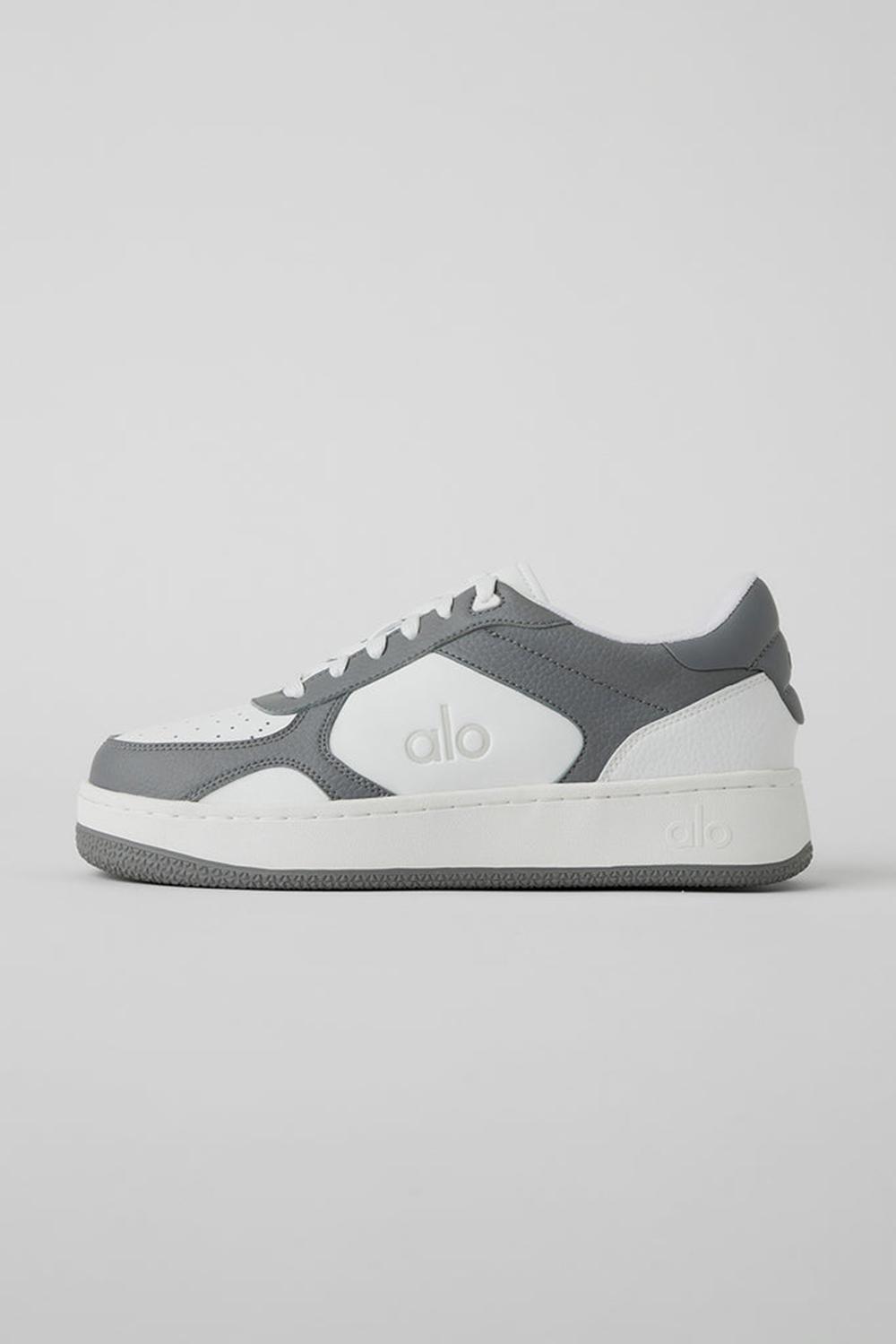 Grey / White Women Alo Yoga Recovery Mode Sneaker | Australia  04319-GMIN