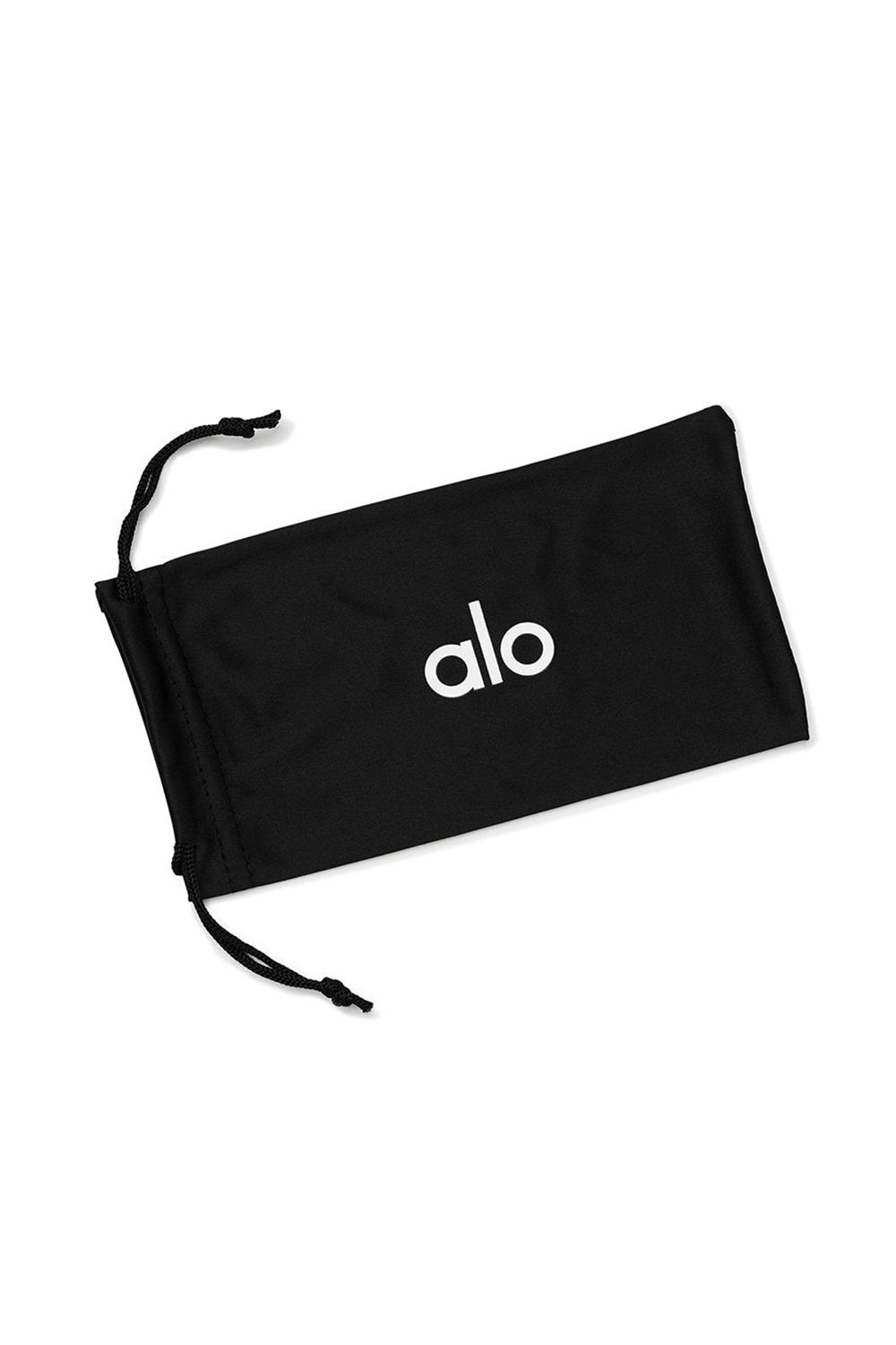 Gunmetal / White Men Alo Yoga Stunner Sunglasses | Australia  37429-VOJN