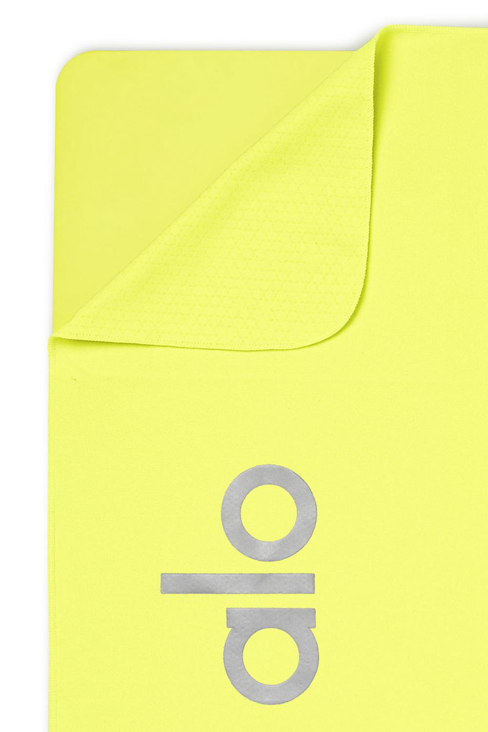 Highlighter Men Alo Yoga Grounded No-Slip Towel | Australia  09647-LCIQ