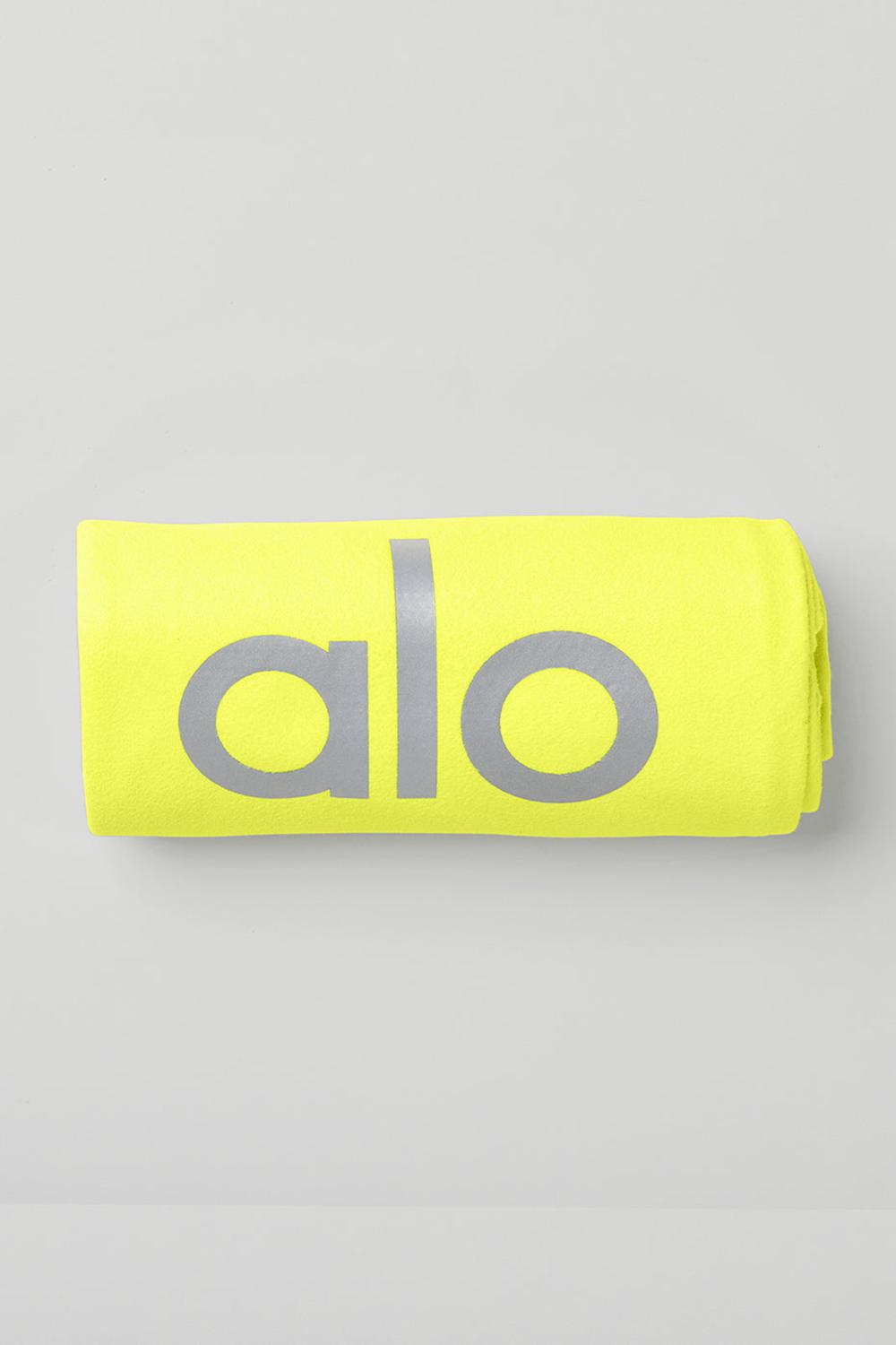 Highlighter Men Alo Yoga Grounded No-Slip Towel | Australia  09647-LCIQ