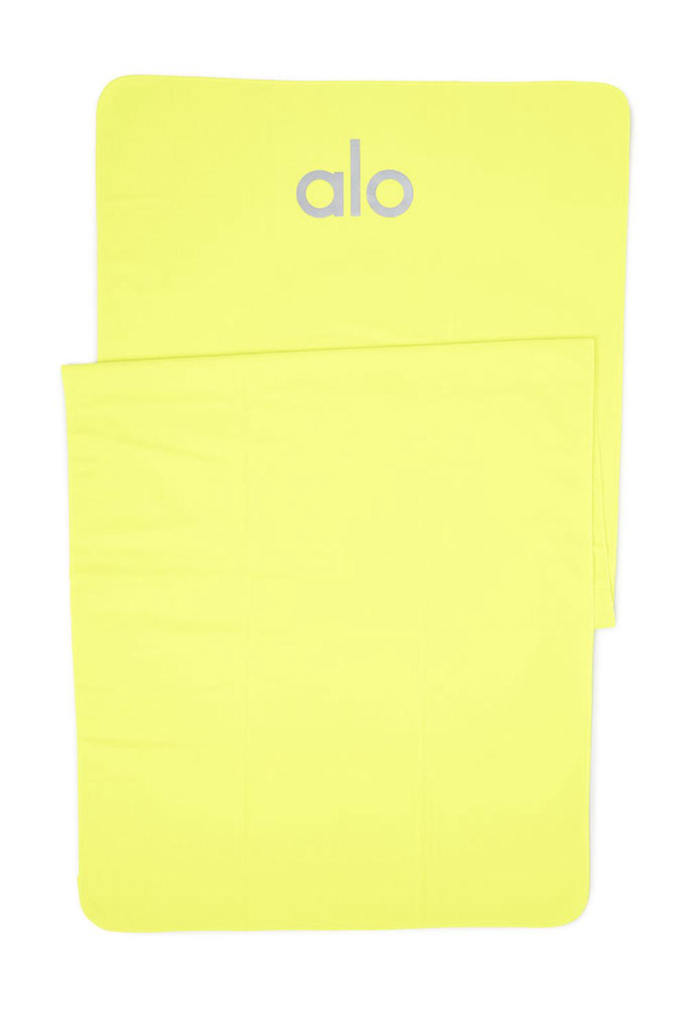 Highlighter Men Alo Yoga Grounded No-Slip Towel | Australia  09647-LCIQ