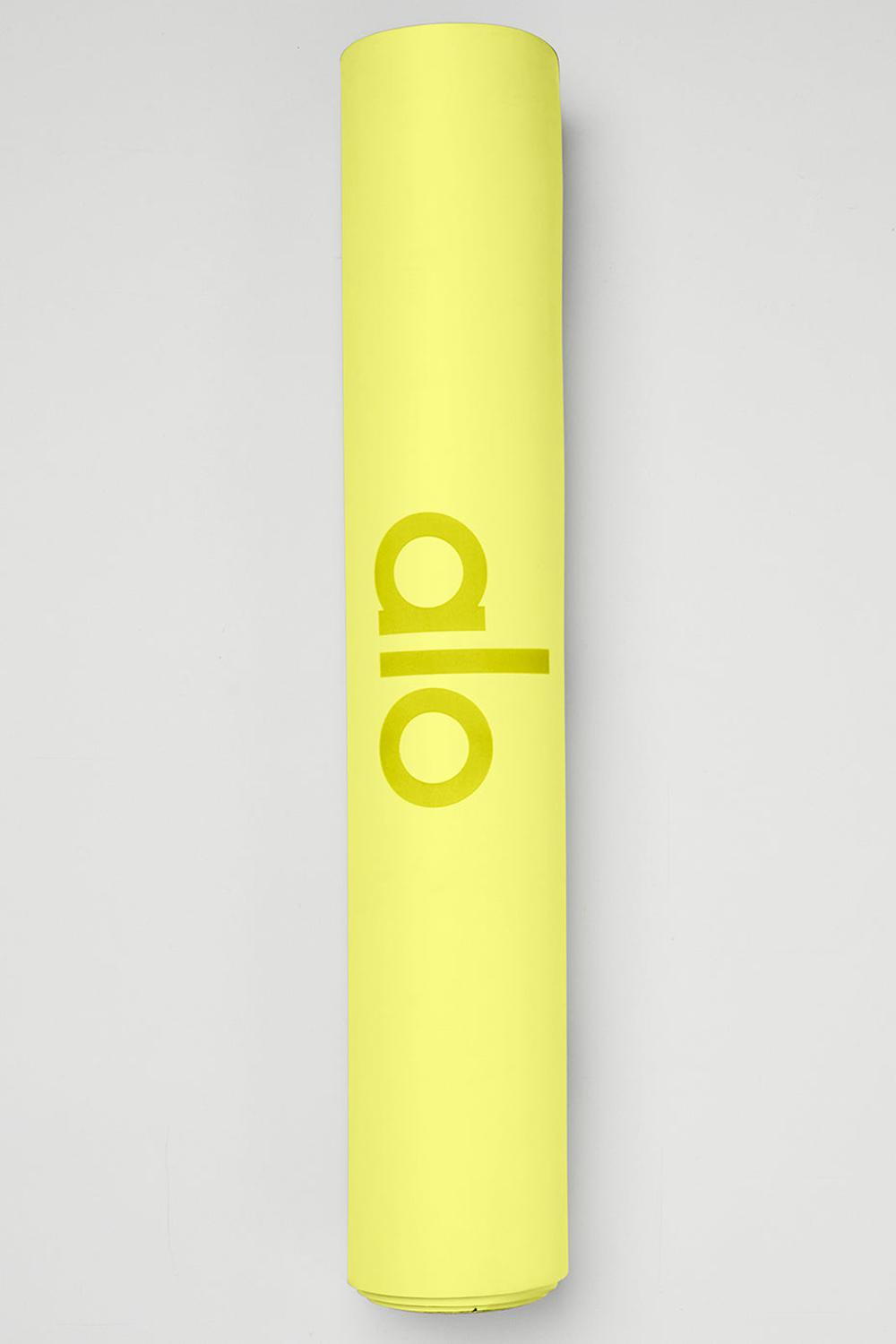 Highlighter Men Alo Yoga Warrior Mat | Australia  48123-QERO