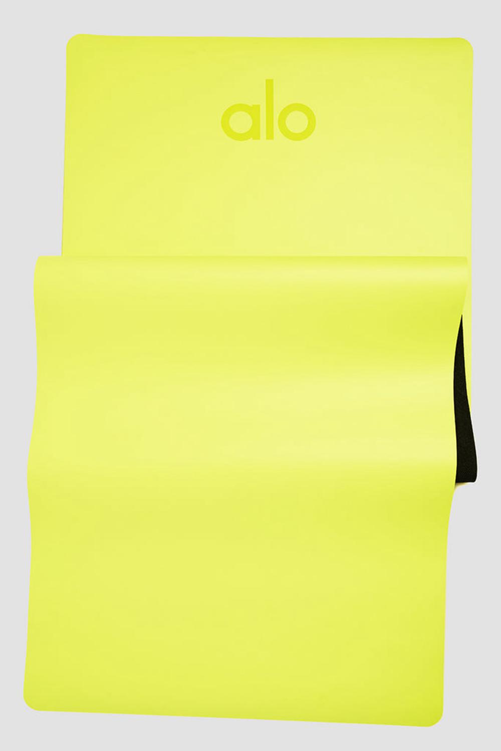 Highlighter Men Alo Yoga Warrior Mat | Australia  48123-QERO