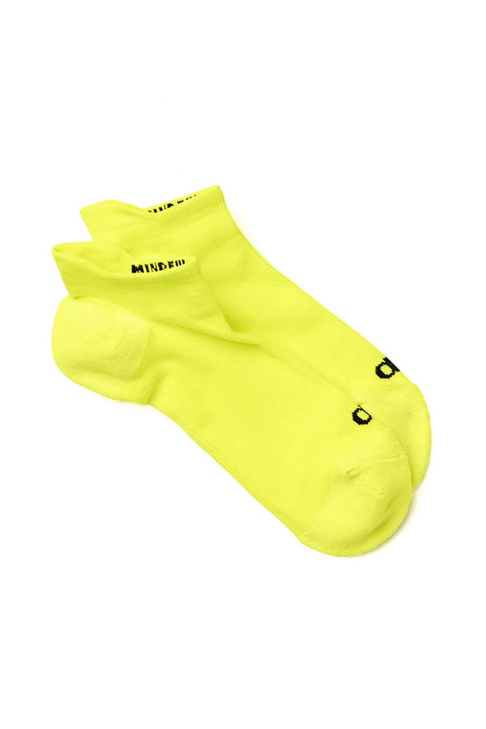 Highlighter / Black Men Alo Yoga Performance Tab Sock | Australia  42863-UGHE