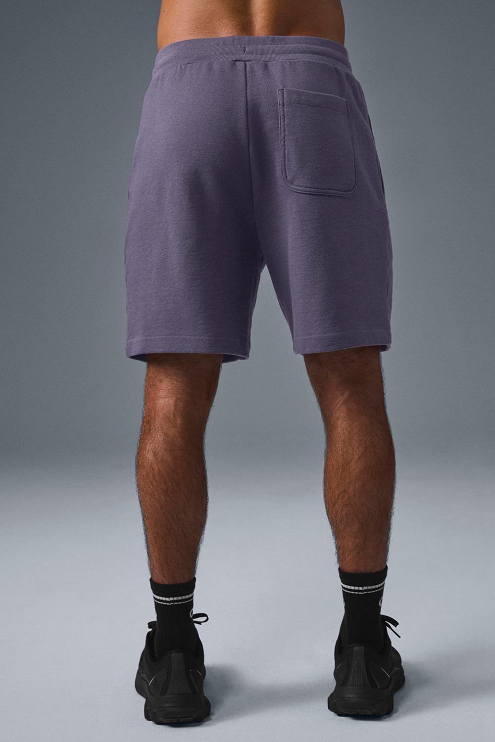Italian Plum Men Alo Yoga Chill Short | Australia  81023-JNFO