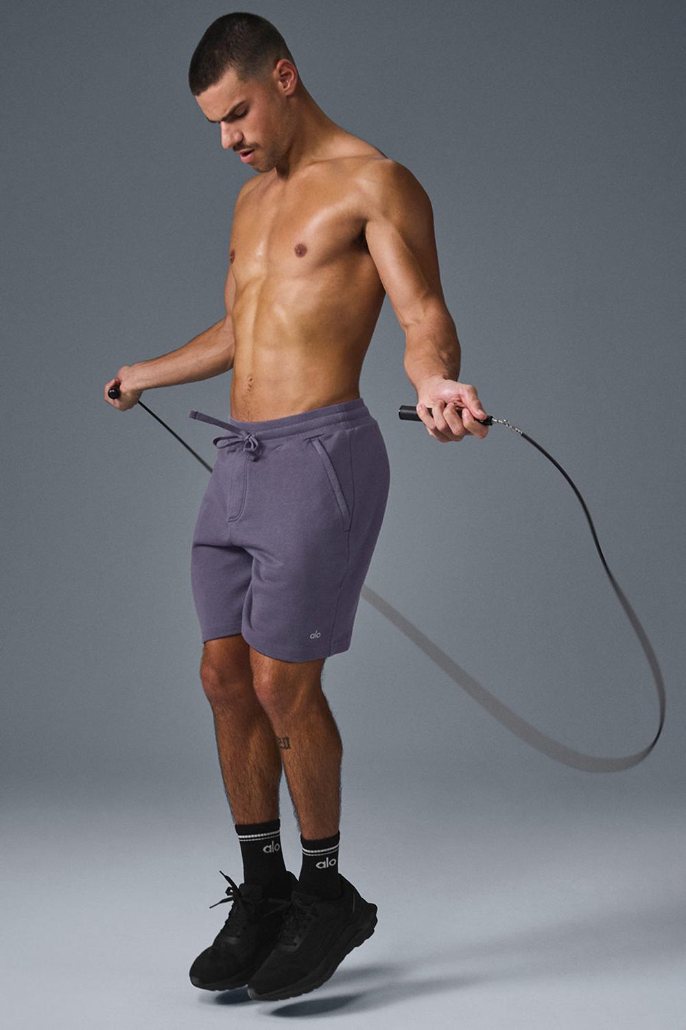 Italian Plum Men Alo Yoga Chill Short | Australia  81023-JNFO
