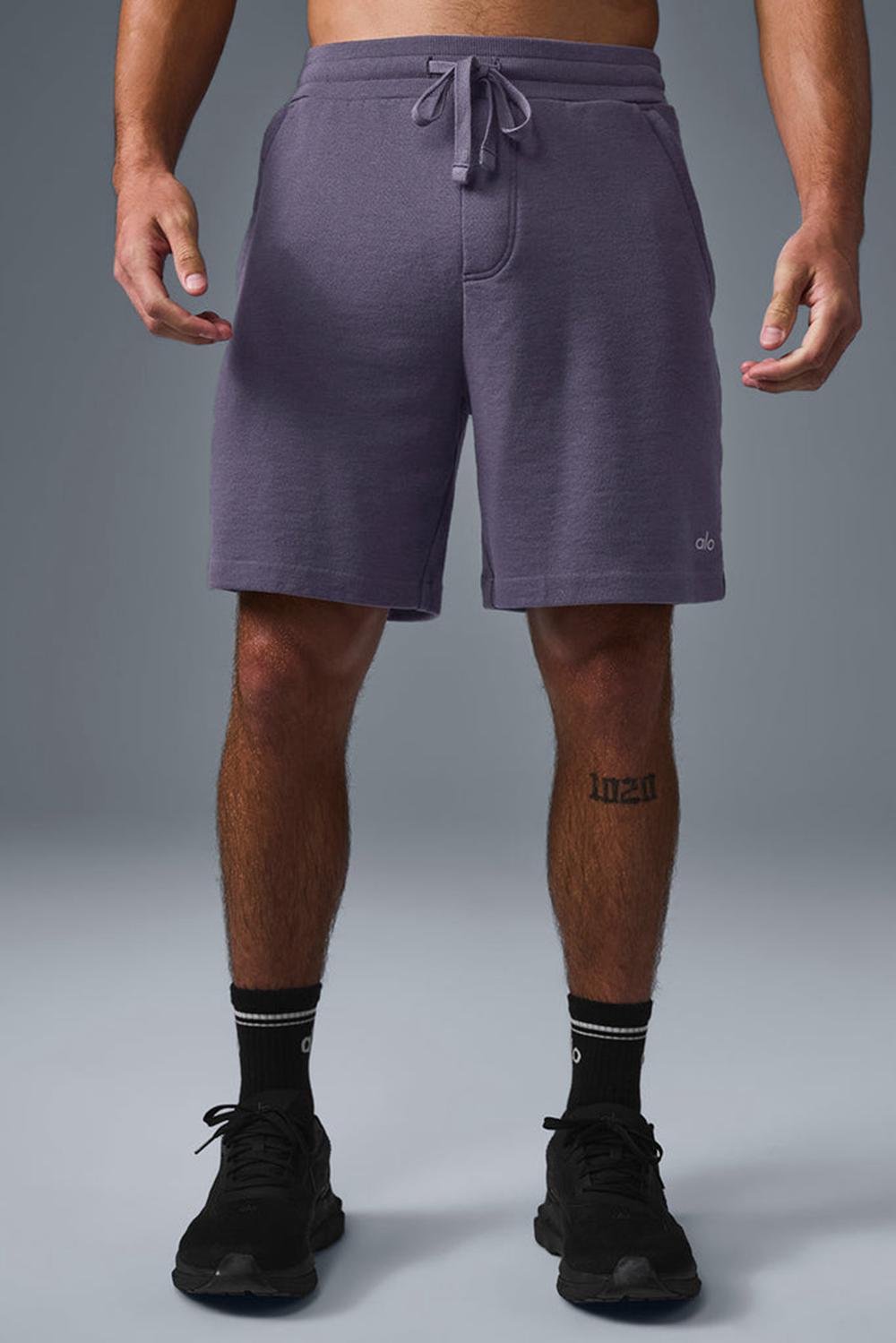 Italian Plum Men Alo Yoga Chill Short | Australia  81023-JNFO