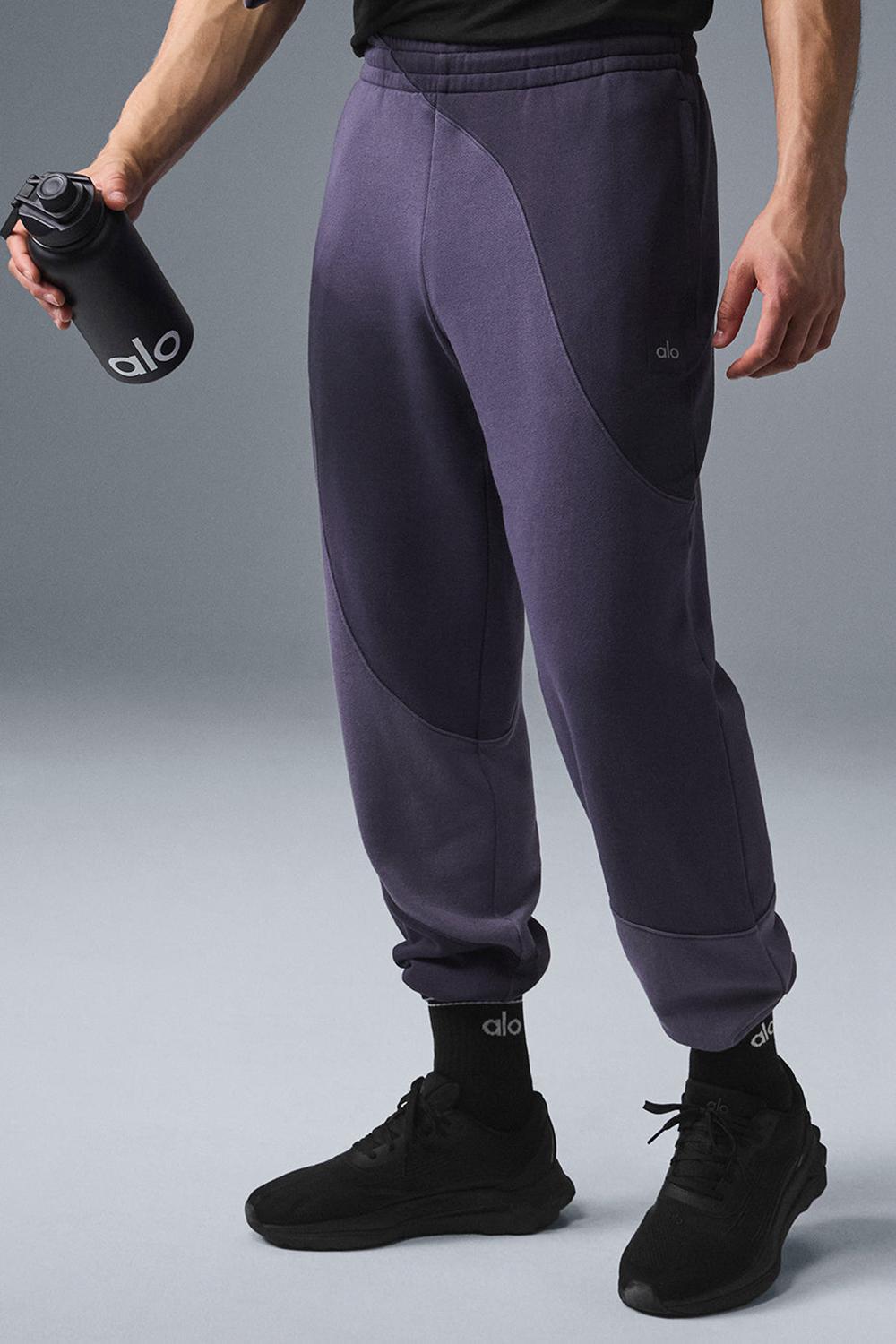 Italian Plum Tonal Men Alo Yoga Make Waves Sweatpant | Australia  12509-JRNB