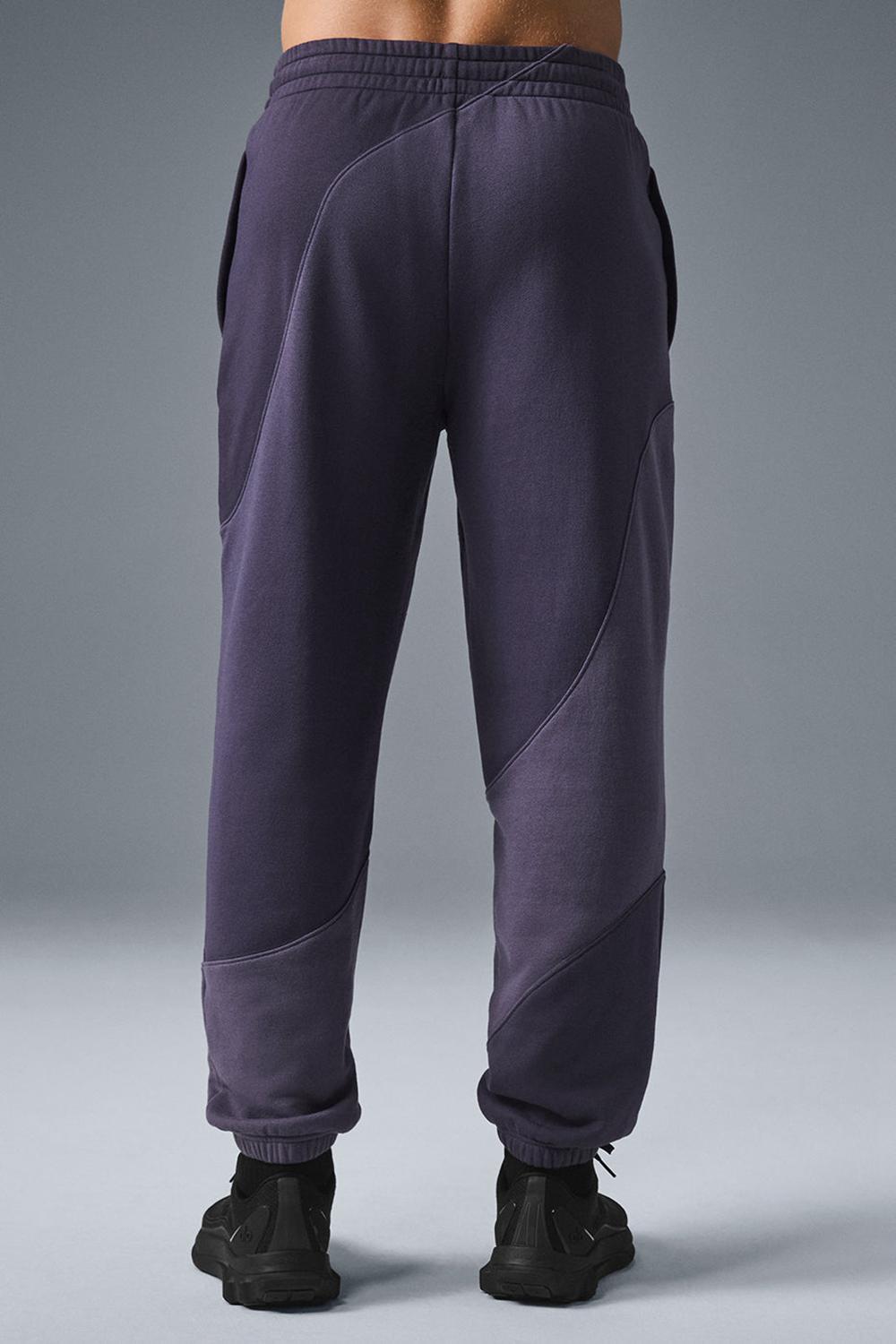 Italian Plum Tonal Men Alo Yoga Make Waves Sweatpant | Australia  12509-JRNB