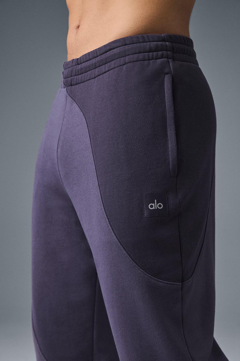Italian Plum Tonal Men Alo Yoga Make Waves Sweatpant | Australia  12509-JRNB
