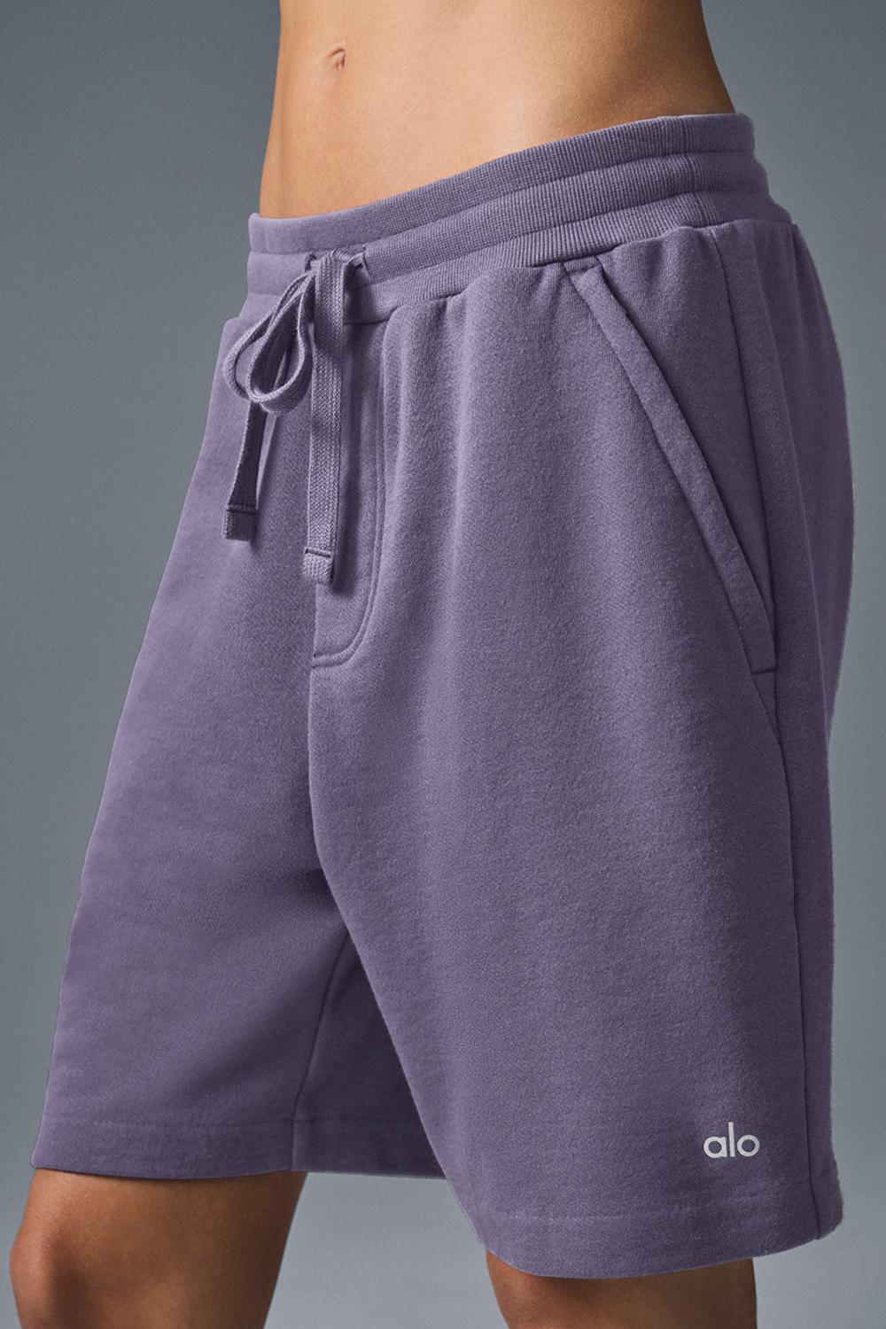 Italian Plum Women Alo Yoga Chill Short | Australia  08123-WNAO