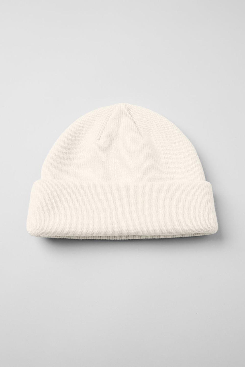 Ivory Men Alo Yoga Notable Beanie | Australia  43562-GAEI