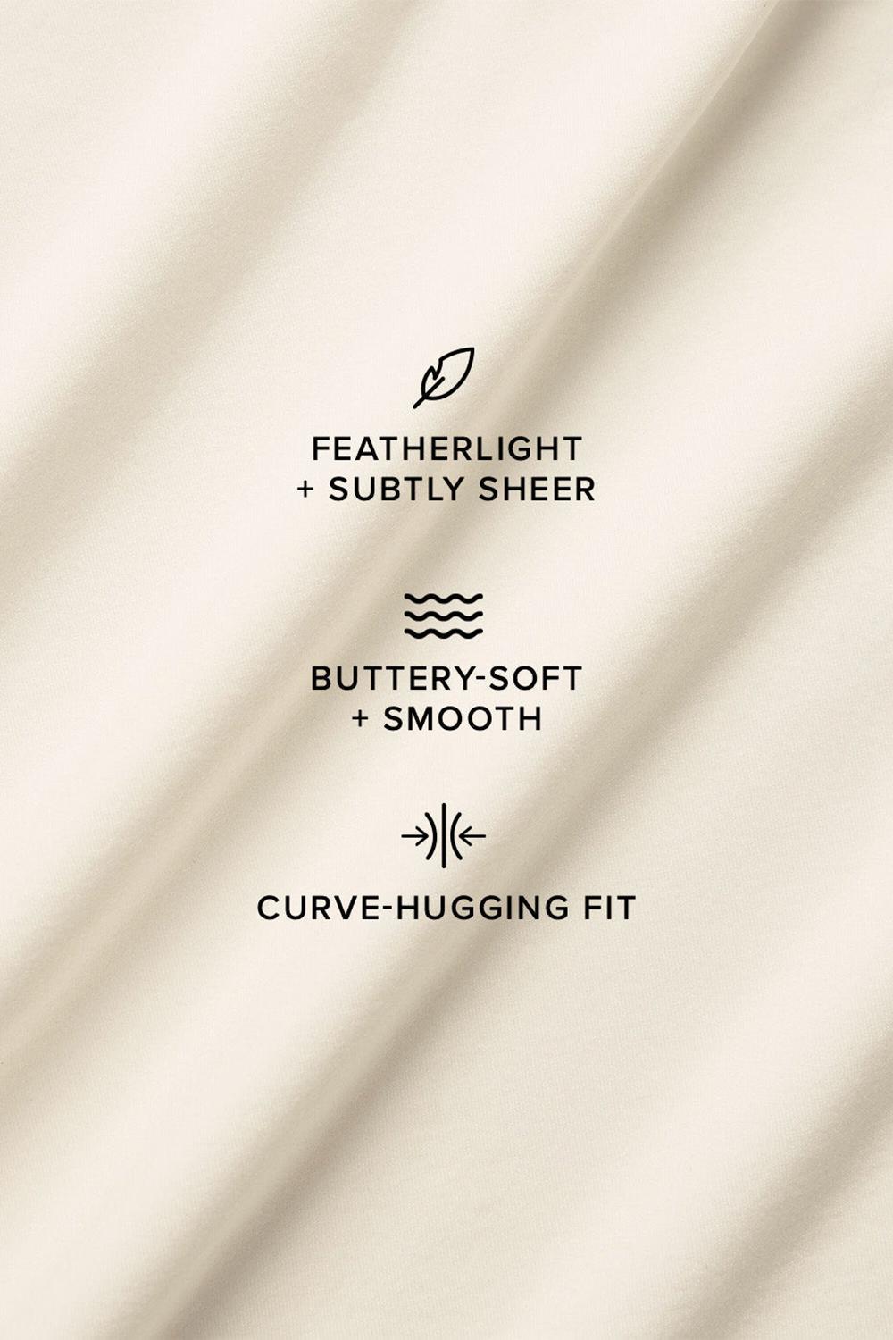 Ivory Women Alo Yoga Asymmetric Sheer Glow Long Sleeve | Australia  21084-BFTY
