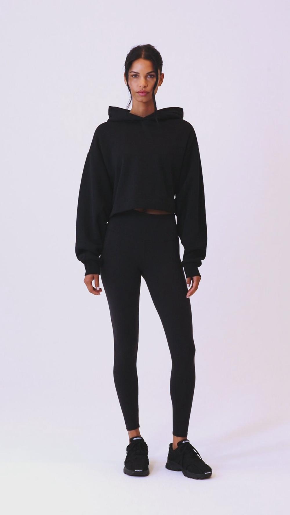 Ivory Women Alo Yoga Bae Hoodie | Australia  68250-ETMX