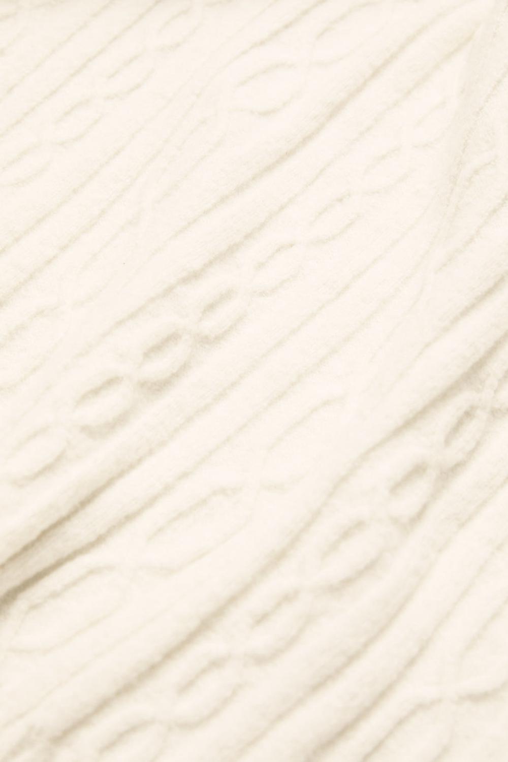 Ivory Women Alo Yoga Cable Knit Winter Bliss Mini Skirt | Australia  97021-HRCW
